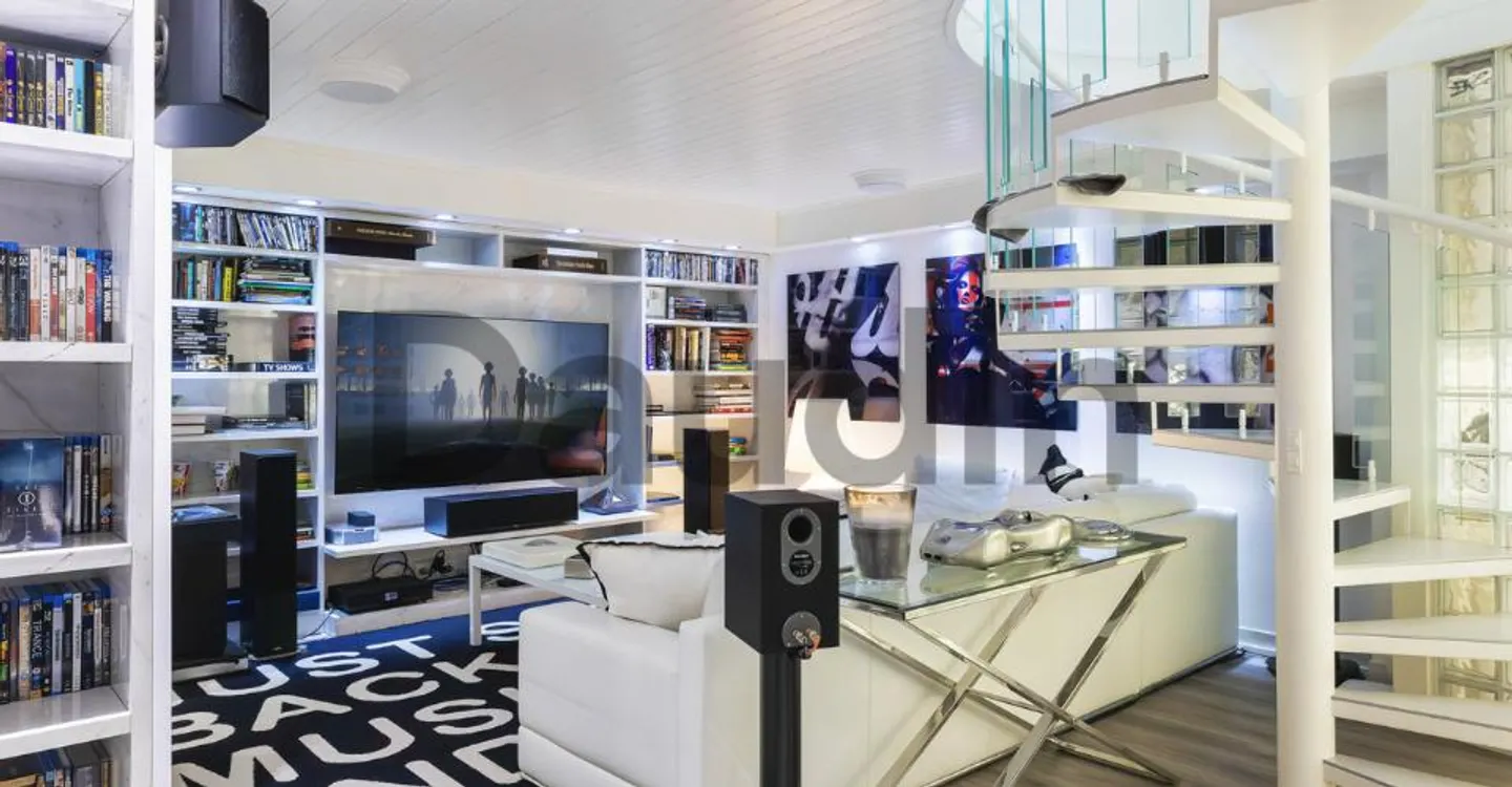 Exceptional duplex with a surface area of 470 m2 in Champel - Photo 7 of 12