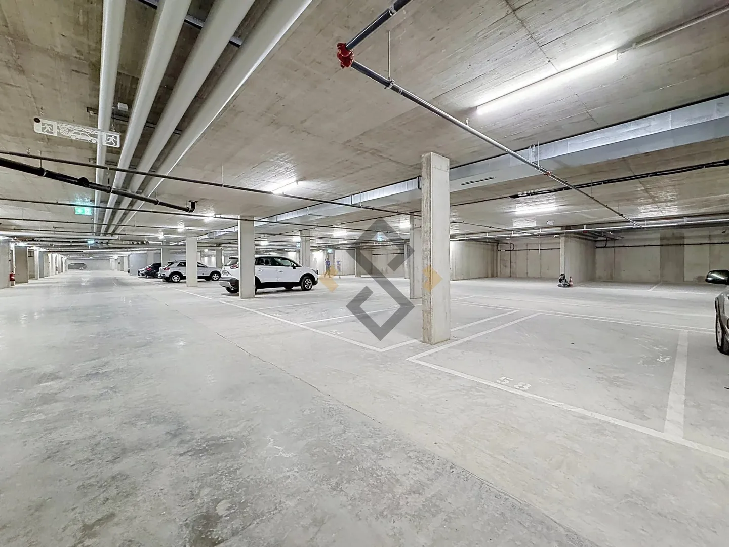 Modernes Apartment mit Bergblick - Foto 7 von 8