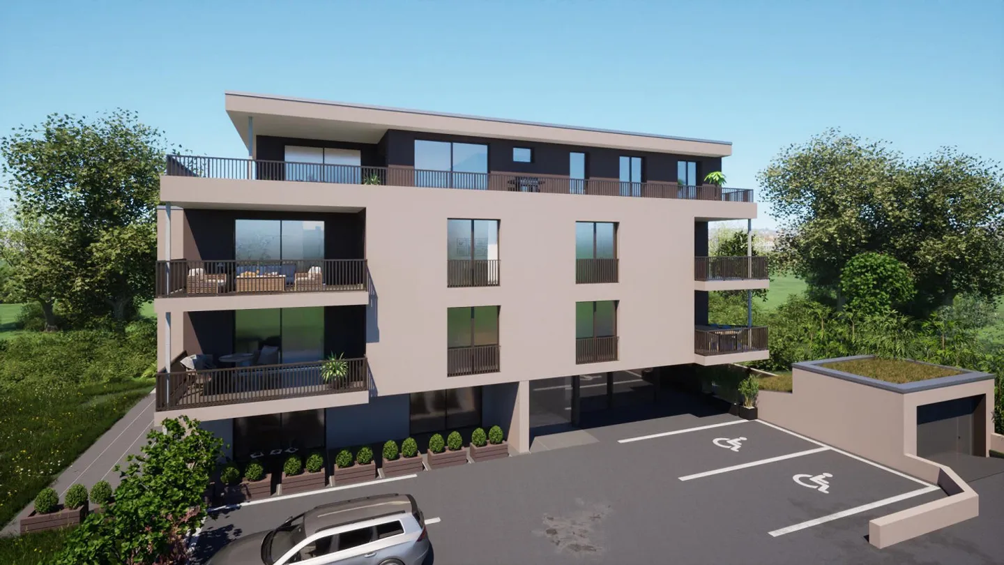 Nuova costruzione a Bad Zurzach, ultimo appartamento di 4 1/2 stanze in vendita - Foto 1 di 7