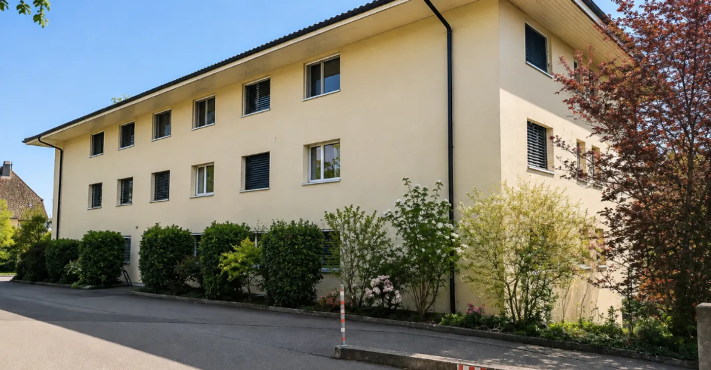 "Magnifique appartement de 5.5 pièces de 169 m² dans un quartier résidentiel recherché de Colombier" - Photo 1 of 5