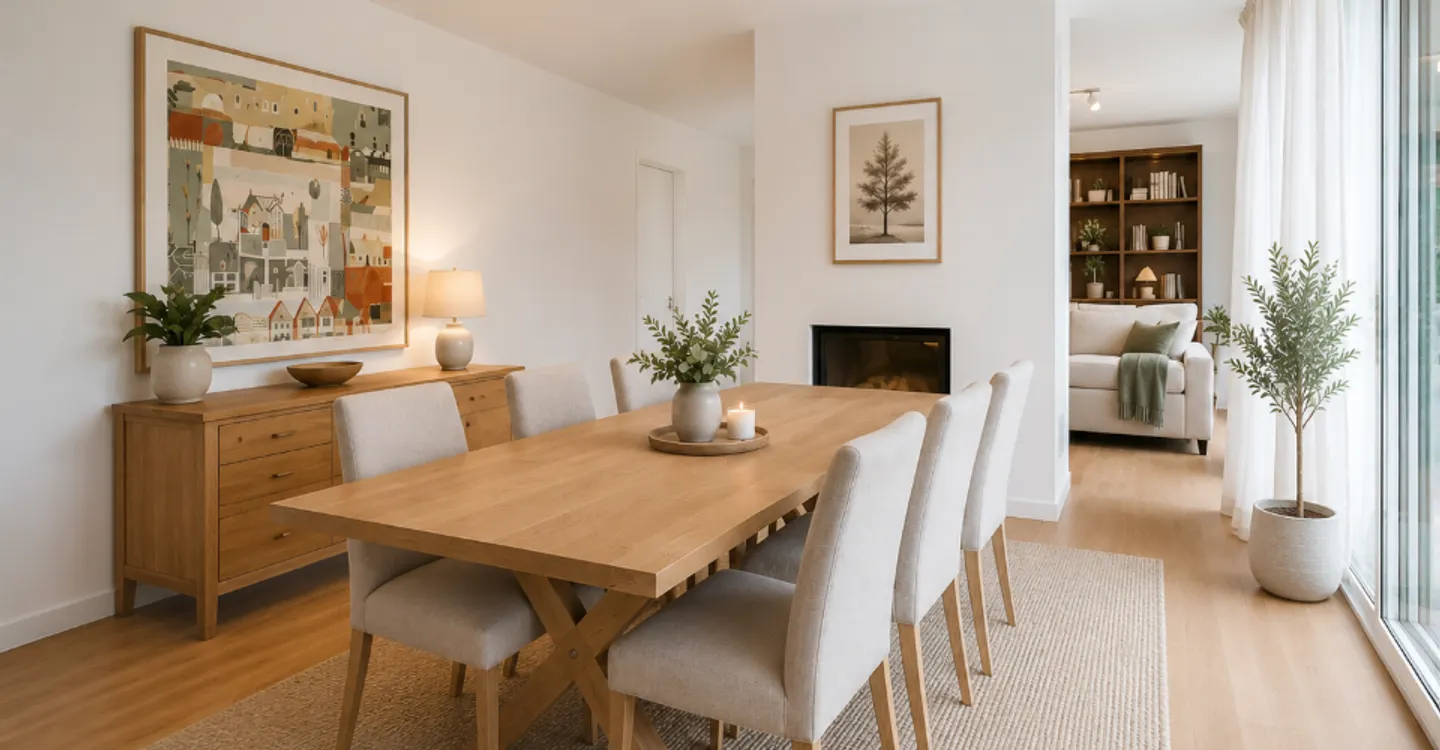 "Magnifique appartement de 5.5 pièces de 169 m² dans un quartier résidentiel recherché de Colombier" - Photo 2 of 5