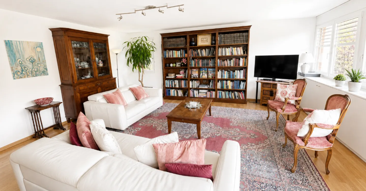 "Magnifique appartement de 5.5 pièces de 169 m² dans un quartier résidentiel recherché de Colombier" - Photo 5 of 5