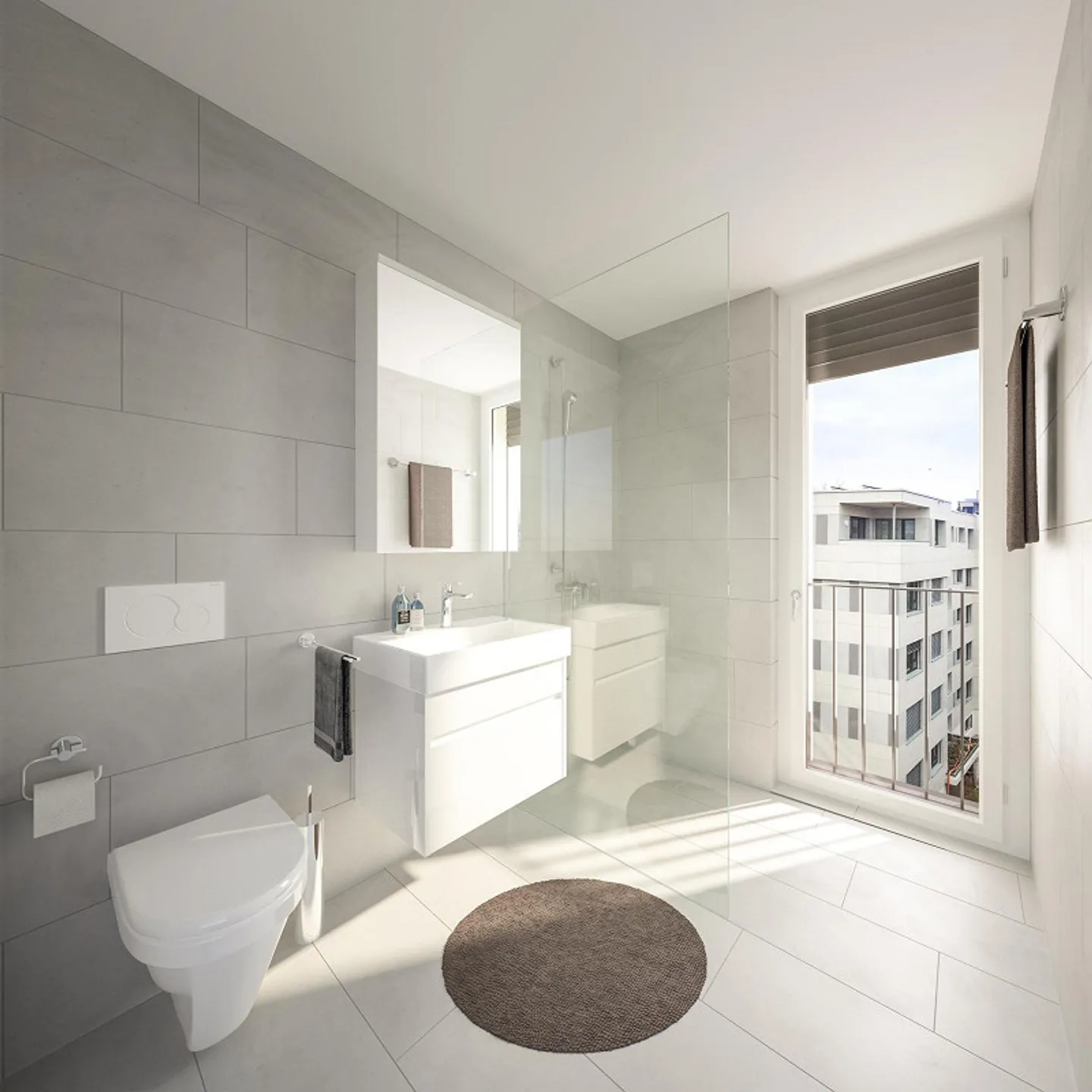 Appartement 1.5 pièces à Zurich - Photo 3 sur 5