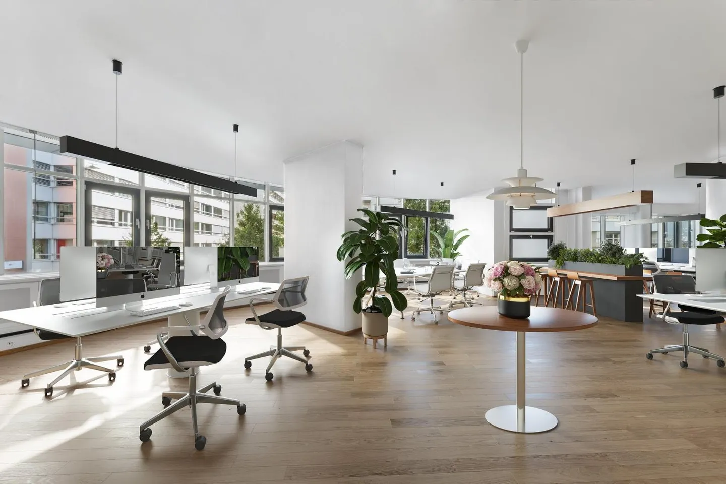 Modernes Büro im Herzen von Luzern - Foto 2 von 6