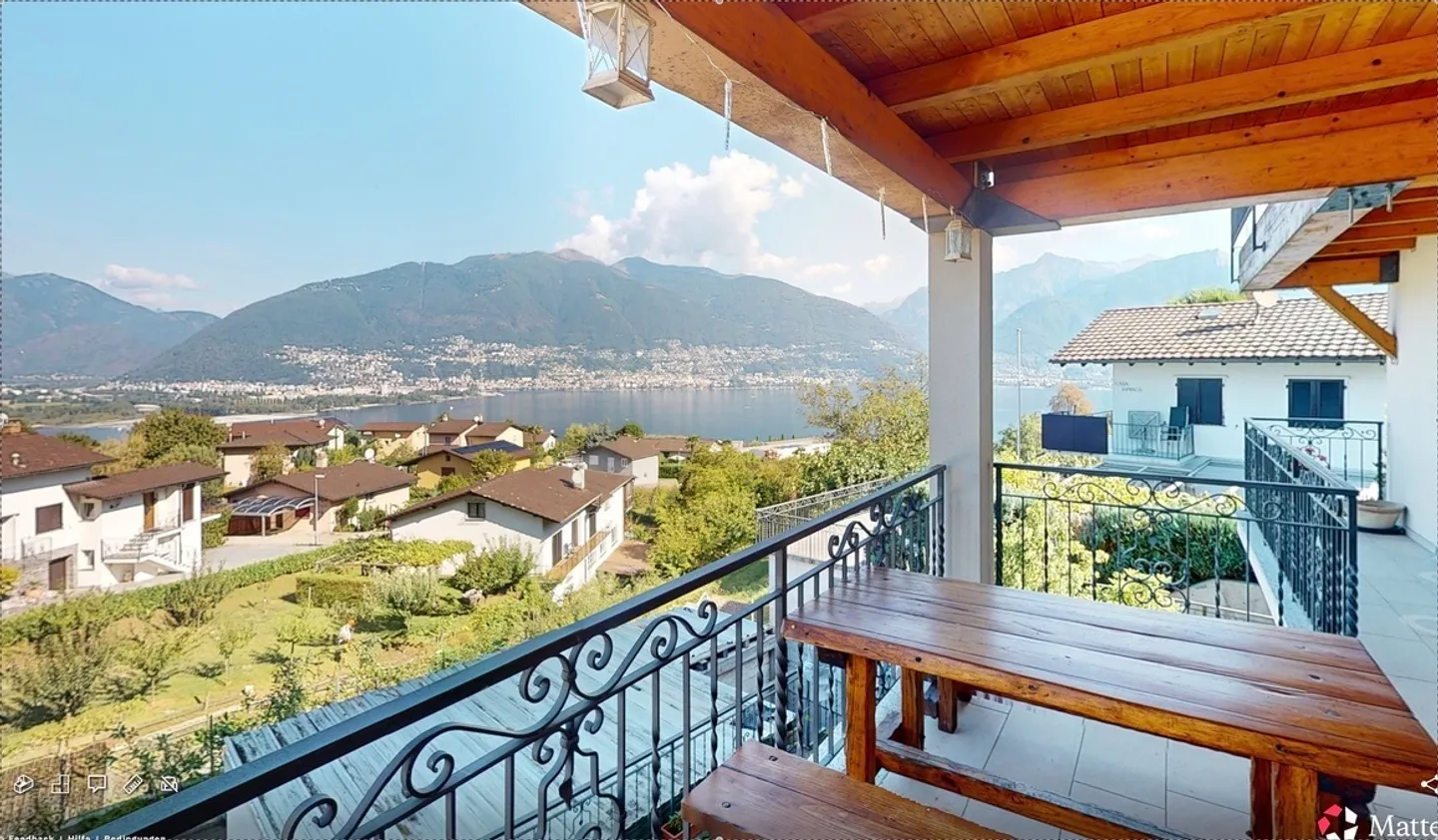 4.5 Zi.-Wohnung mit traumhafter Aussicht - Foto 1 von 17
