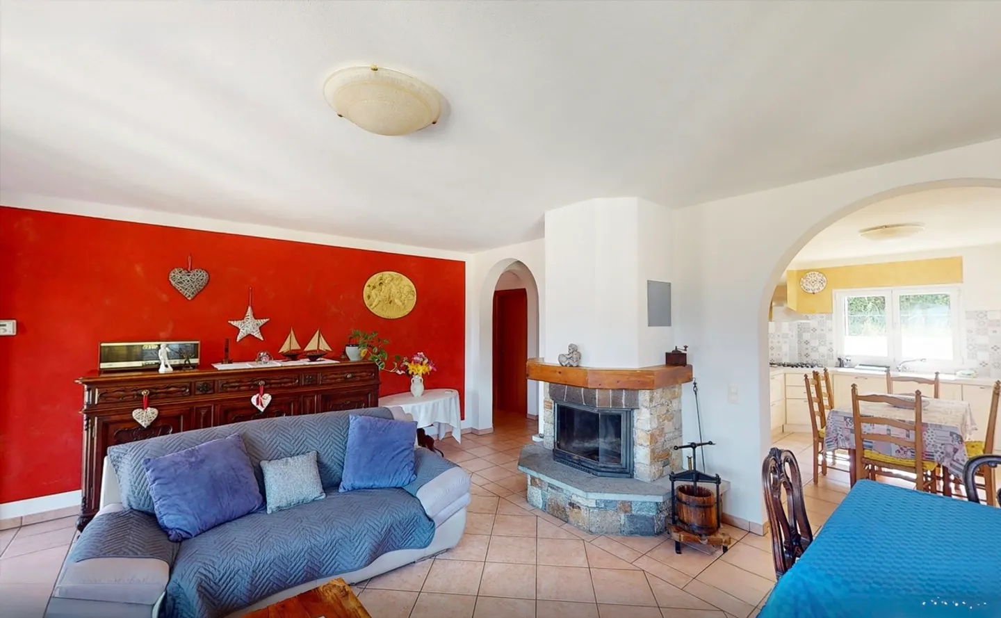 4.5 Zi.-Wohnung mit traumhafter Aussicht - Foto 9 von 17