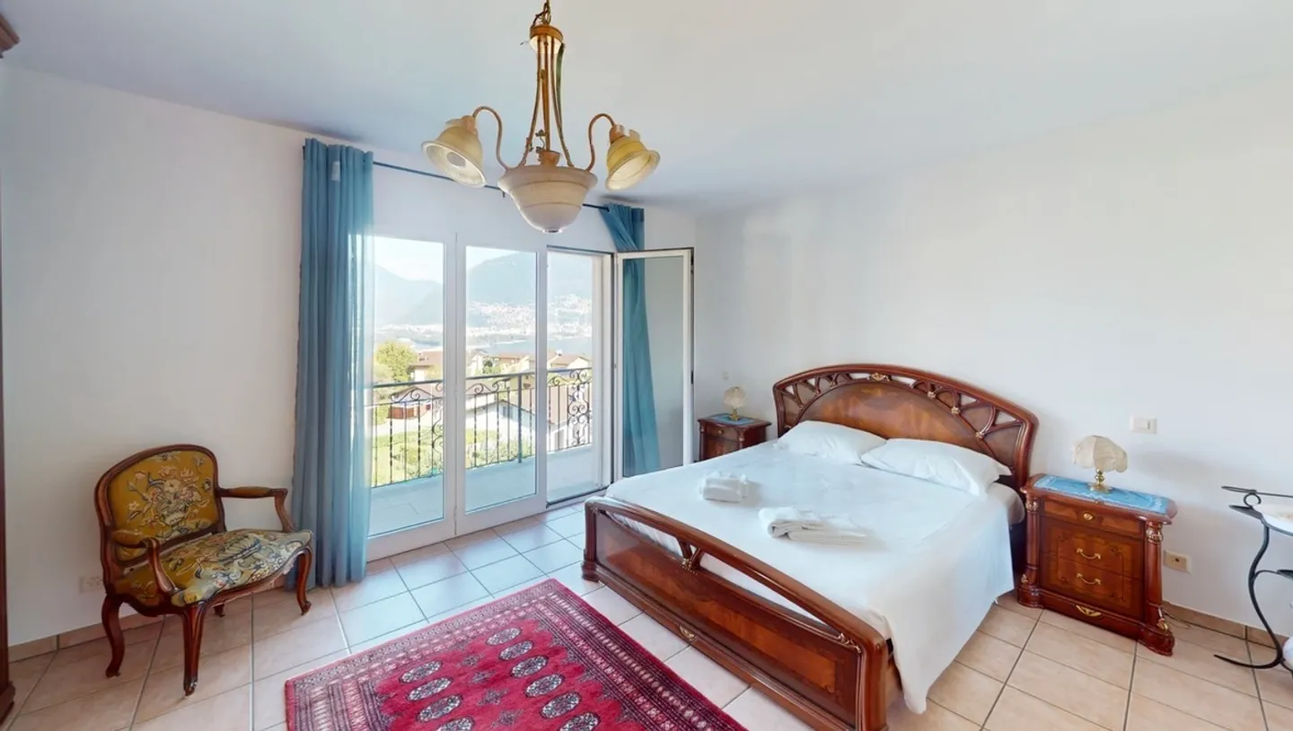 4.5 Zi.-Wohnung mit traumhafter Aussicht - Foto 11 von 17