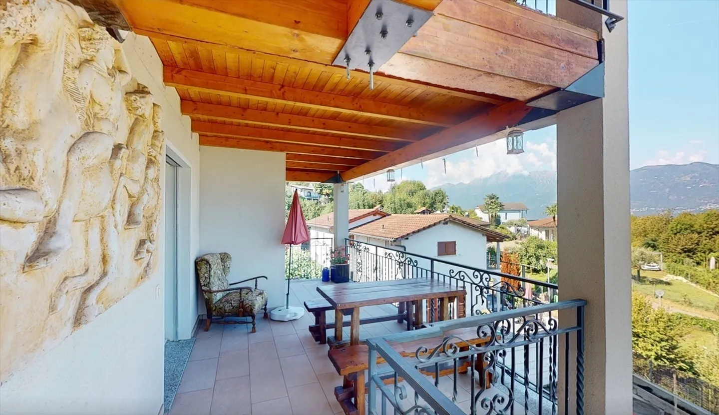 4.5 Zi.-Wohnung mit traumhafter Aussicht - Foto 3 von 17