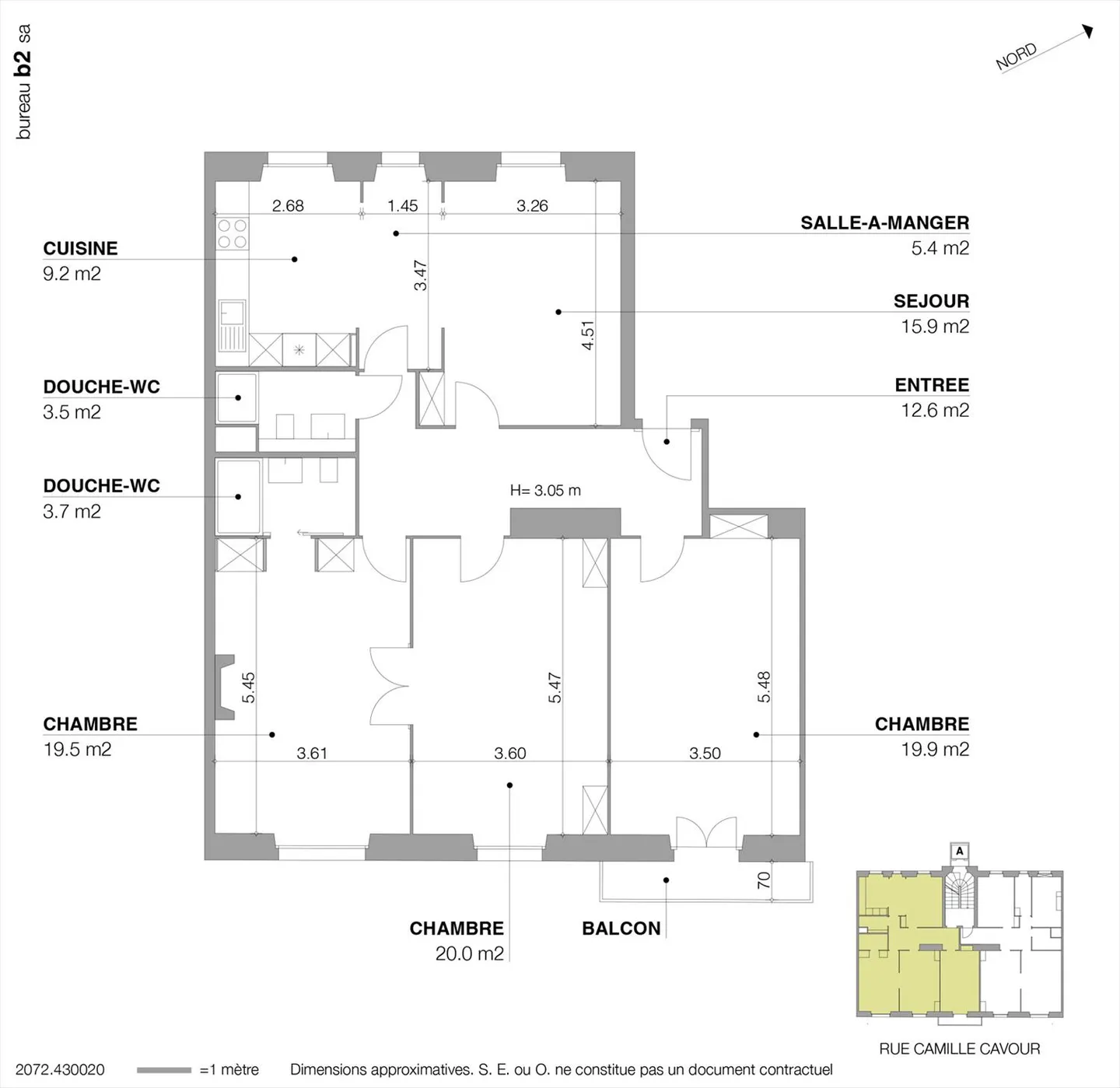Appartamento 5.5 stanze - Foto 1 di 4