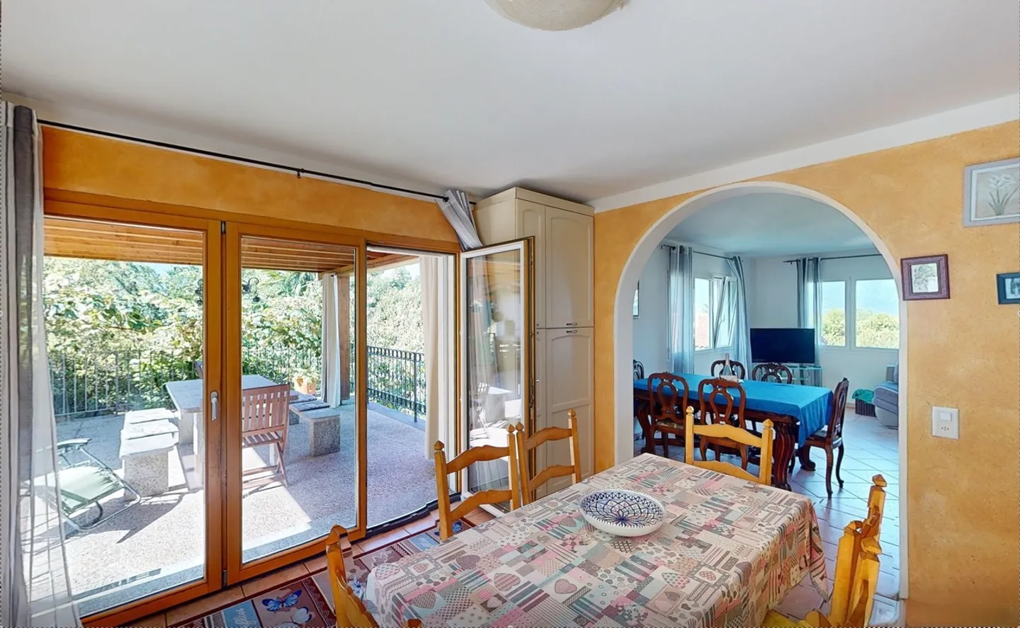 4.5 Zi.-Wohnung mit traumhafter Aussicht - Foto 8 von 17