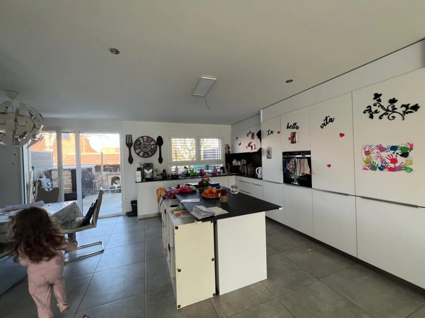 Casa adiacente di 150 m2 + 2 terrazze - Foto 11 di 13
