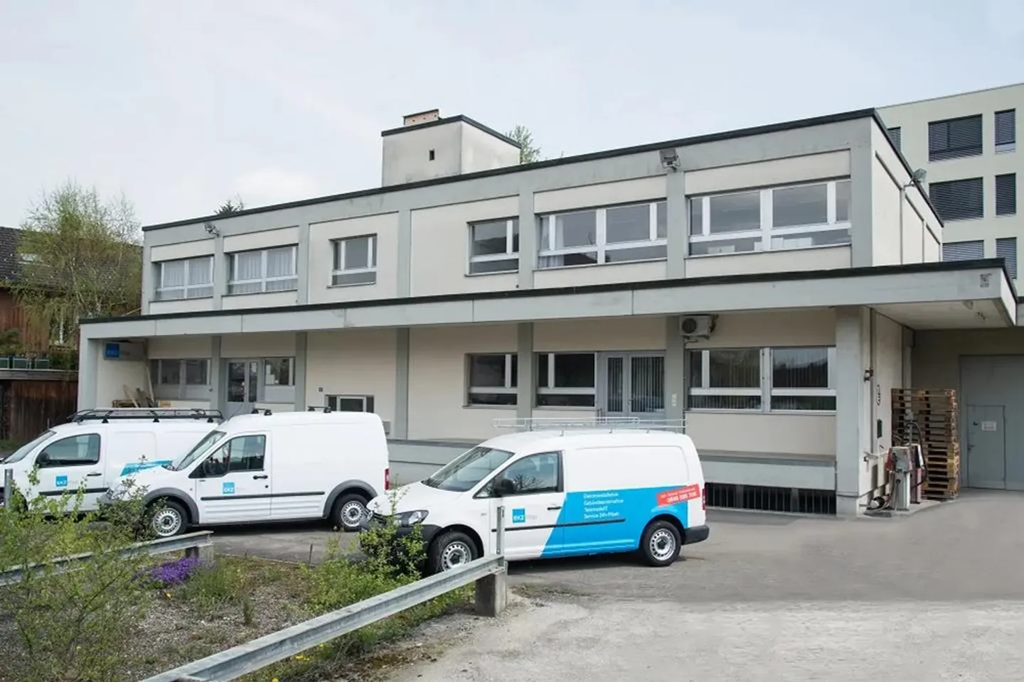 Deposito vicino alla stazione di Affoltern am Albis - Foto 1 di 1