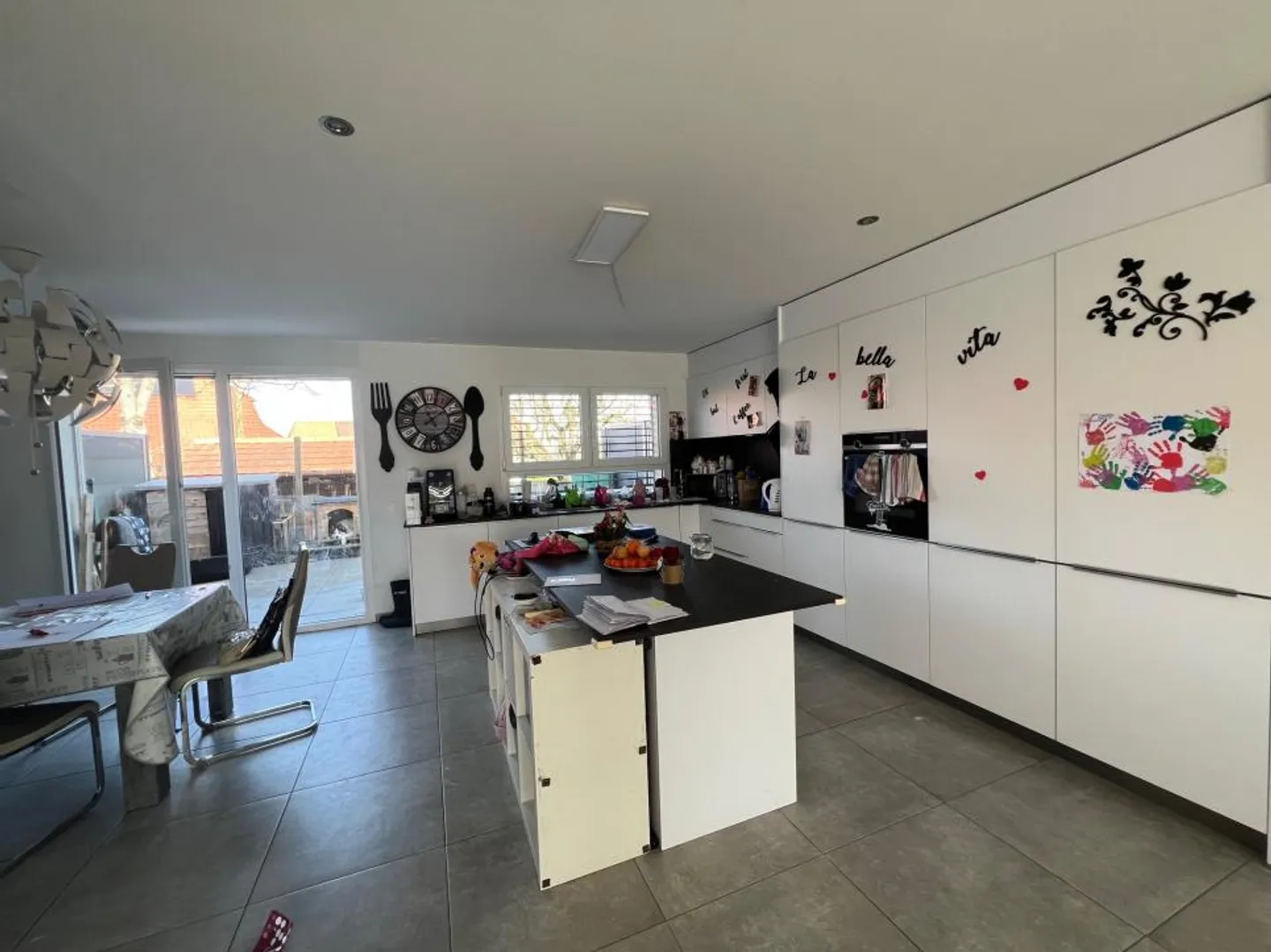 Casa adiacente di 150 m2 + 2 terrazze - Foto 4 di 13