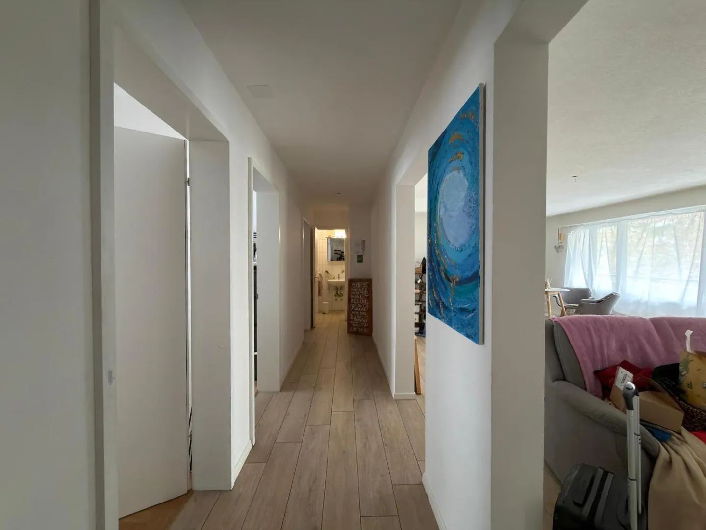 Helle 4.5-Zimmer-Wohnung - Foto 3 von 10