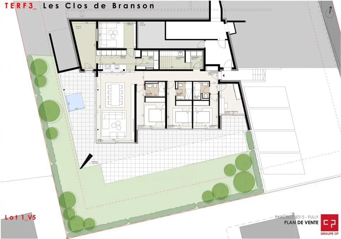 Le Clos de Branson - Luxury penthouse apartment - Photo 7 sur 13