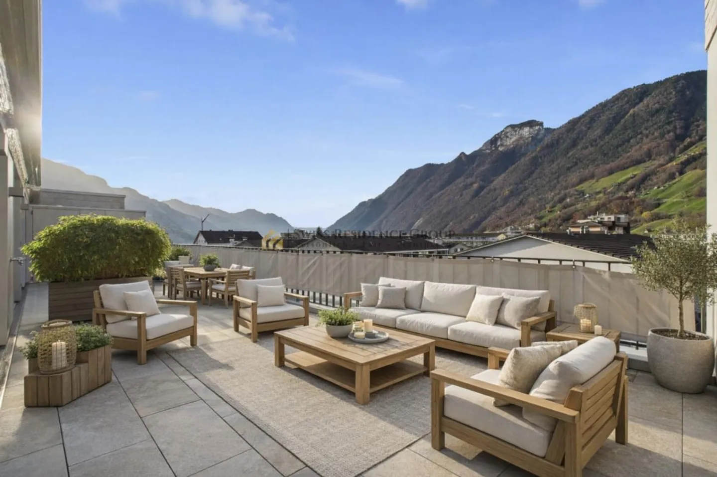 Attico da sogno con vista sulle montagne - Gioiello residenziale esclusivo - Foto 1 di 12