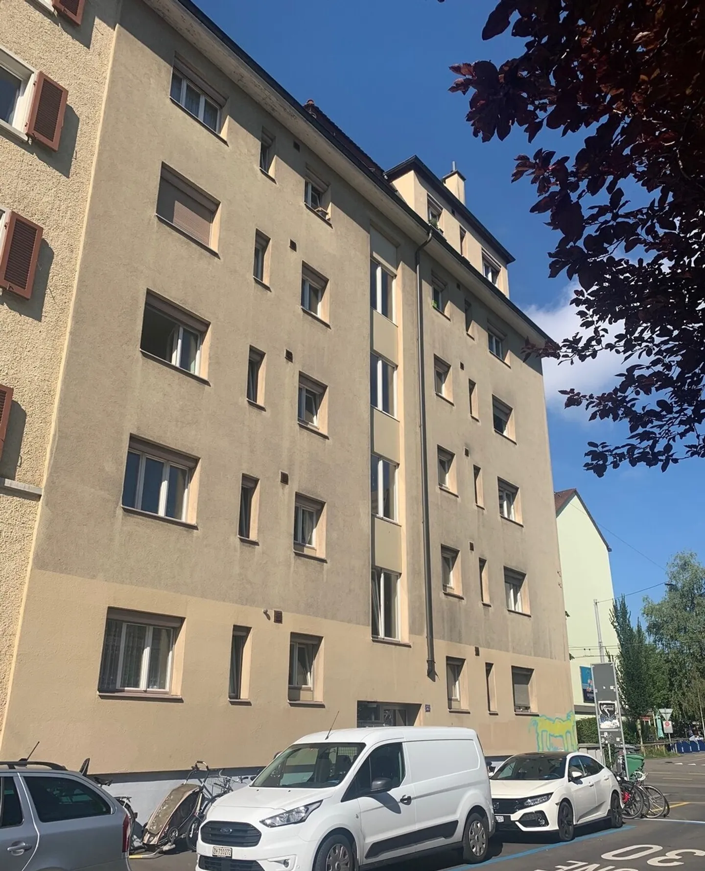 Charmante Wohnung in Zürich - Foto 1 von 5