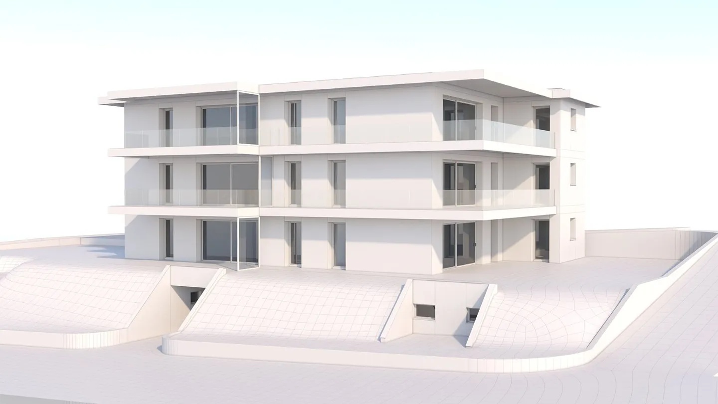 Vezia - Residenza Platanus - Nuovo app.to di 2.5 locali al 1° piano - Foto 5 di 8