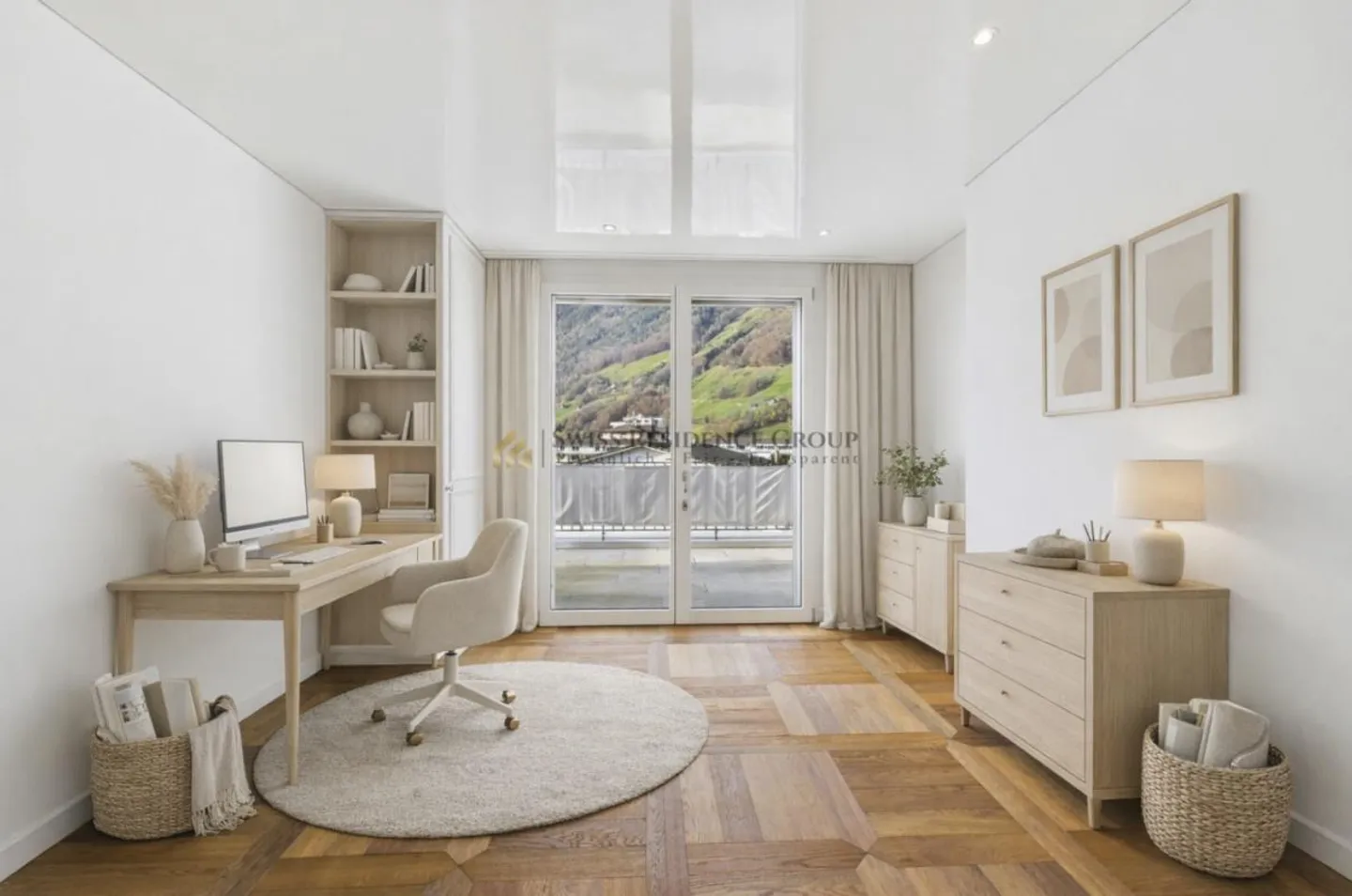 Attico da sogno con vista sulle montagne - Gioiello residenziale esclusivo - Foto 5 di 12