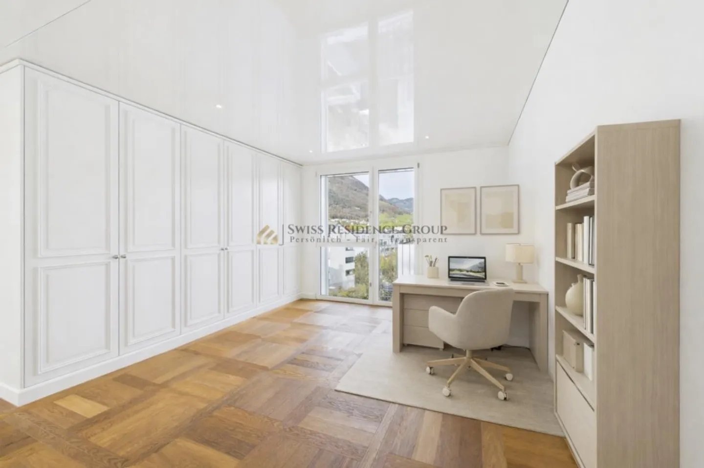 Attico da sogno con vista sulle montagne - Gioiello residenziale esclusivo - Foto 6 di 12