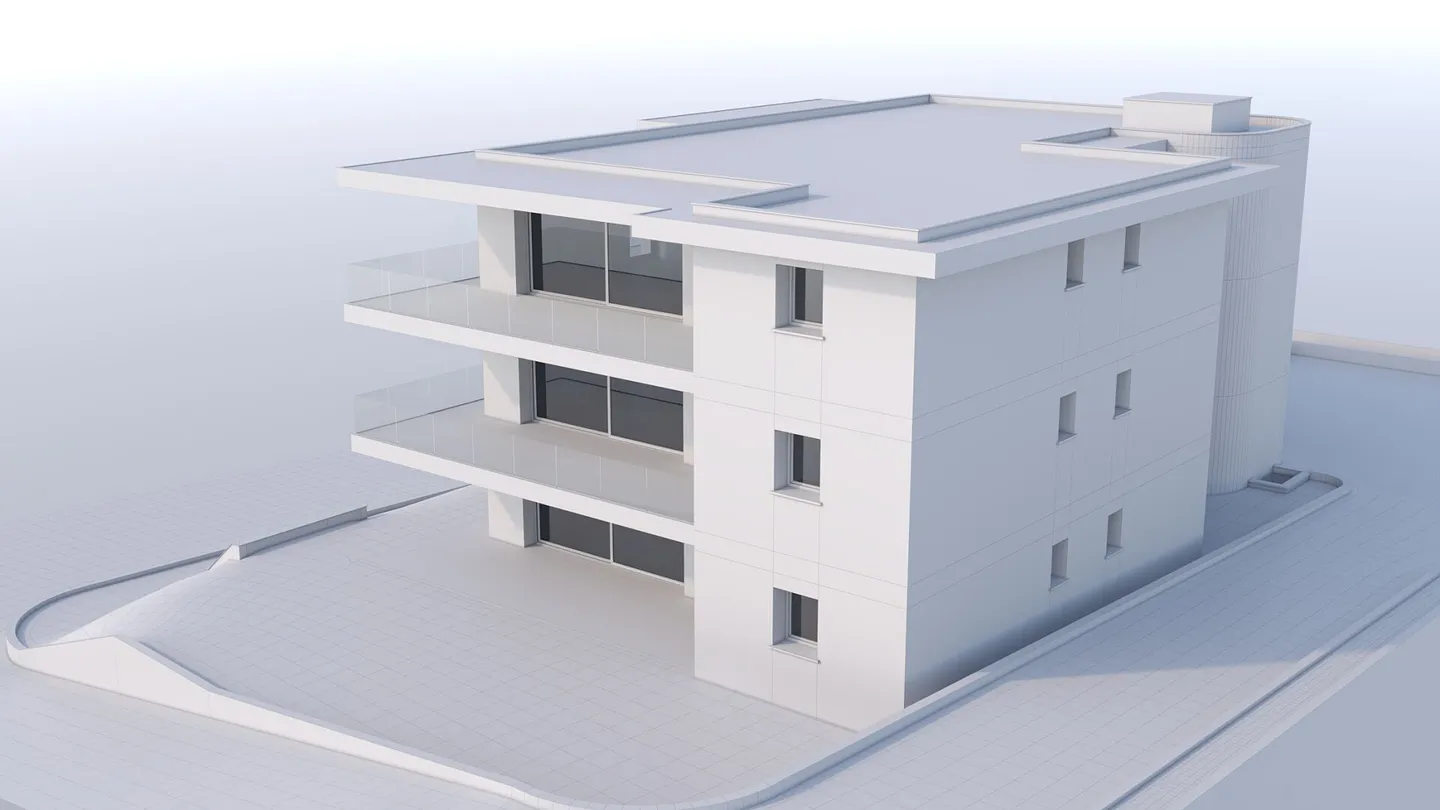 Vezia - Residenza Platanus - Nuovo app.to di 2.5 locali al 1° piano - Foto 6 di 8
