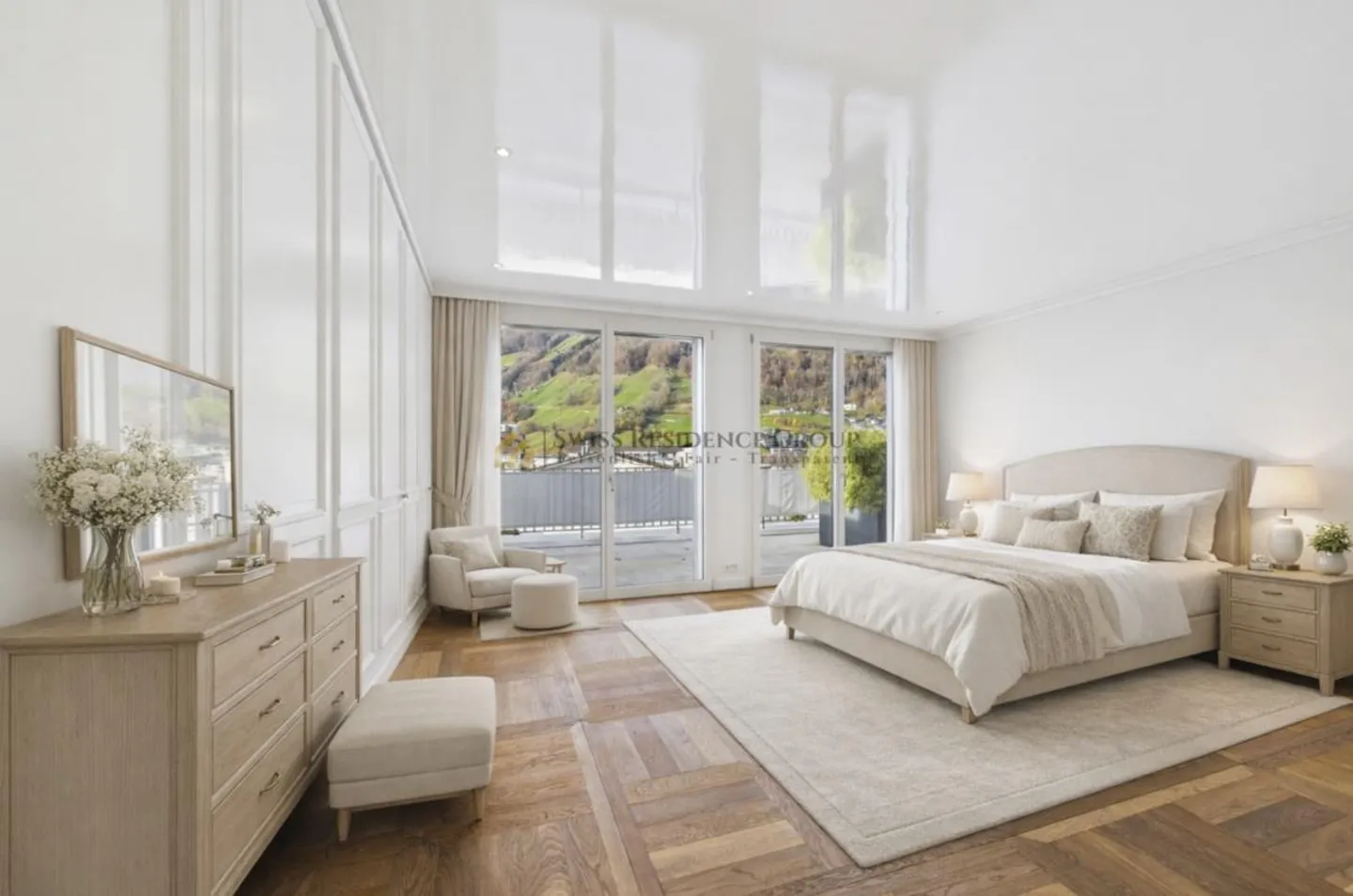 Attico da sogno con vista sulle montagne - Gioiello residenziale esclusivo - Foto 4 di 12