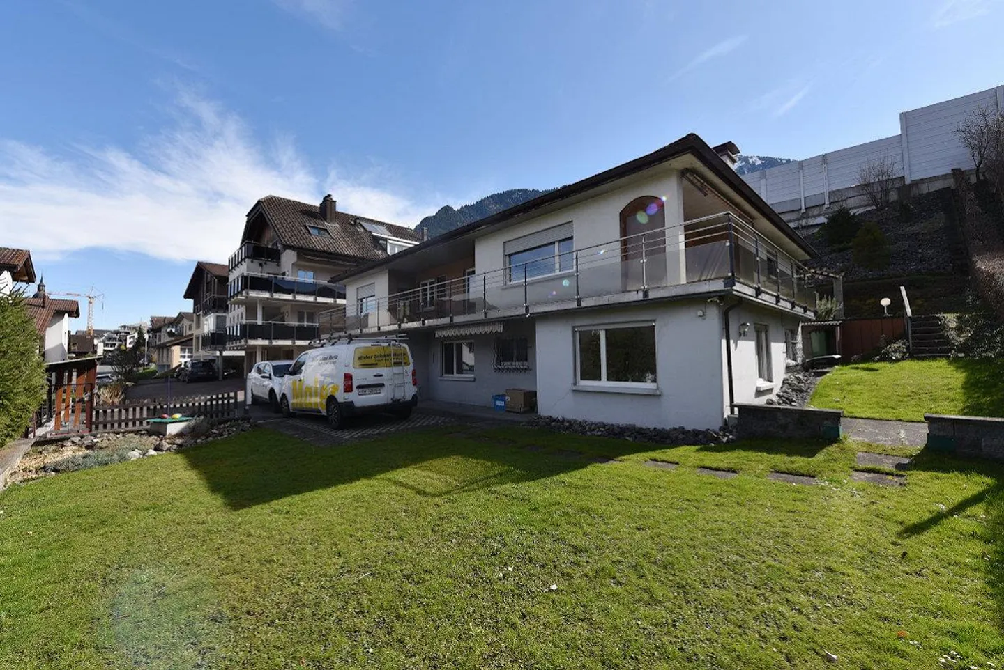 Casa unifamiliare a Buochs - Foto 1 di 10