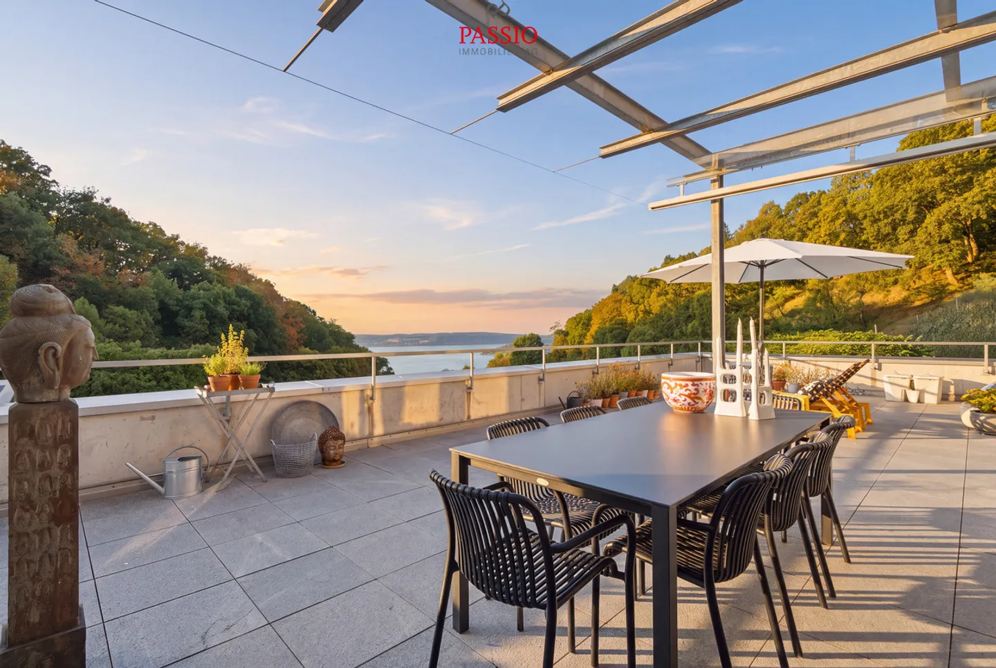 Maison de rêve au-dessus du lac de Bienne avec terrasse de 92 m² - Photo 1 sur 41