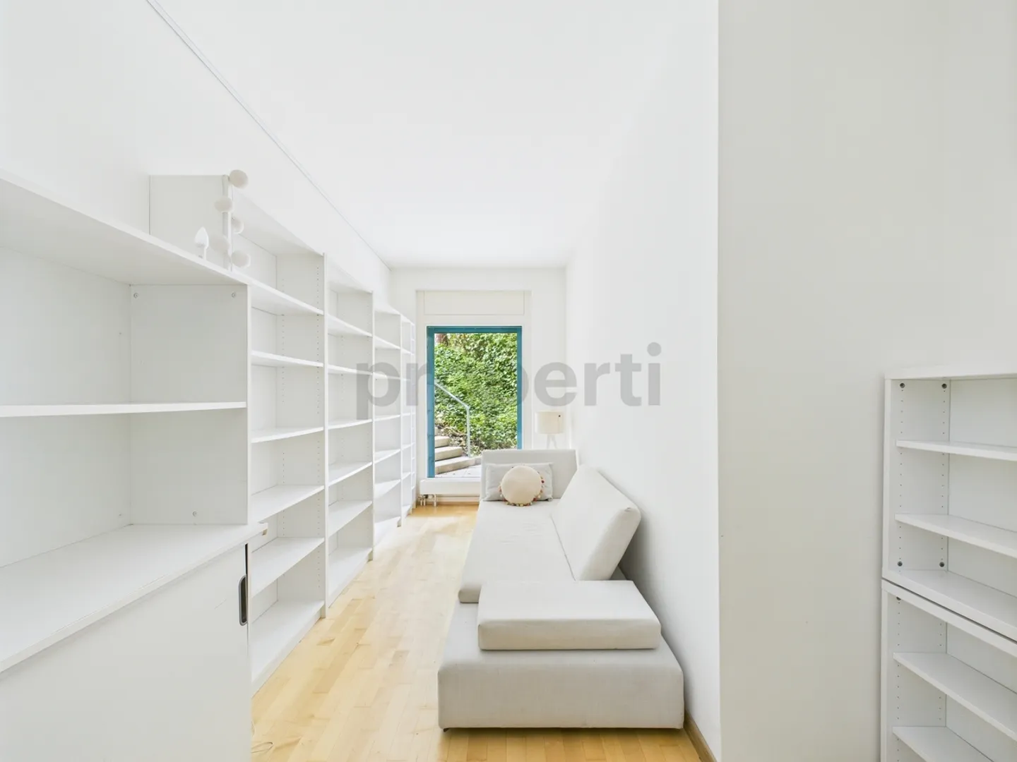 Möbliertes Duplex mit privatem Garten, Terrassen und Doppelbox Plateau de Frontenex - Foto 8 von 13