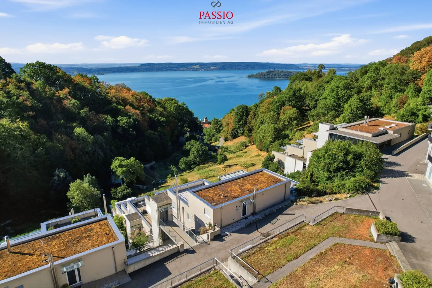 Maison de rêve au-dessus du lac de Bienne avec terrasse de 92 m² - Photo 3 sur 41