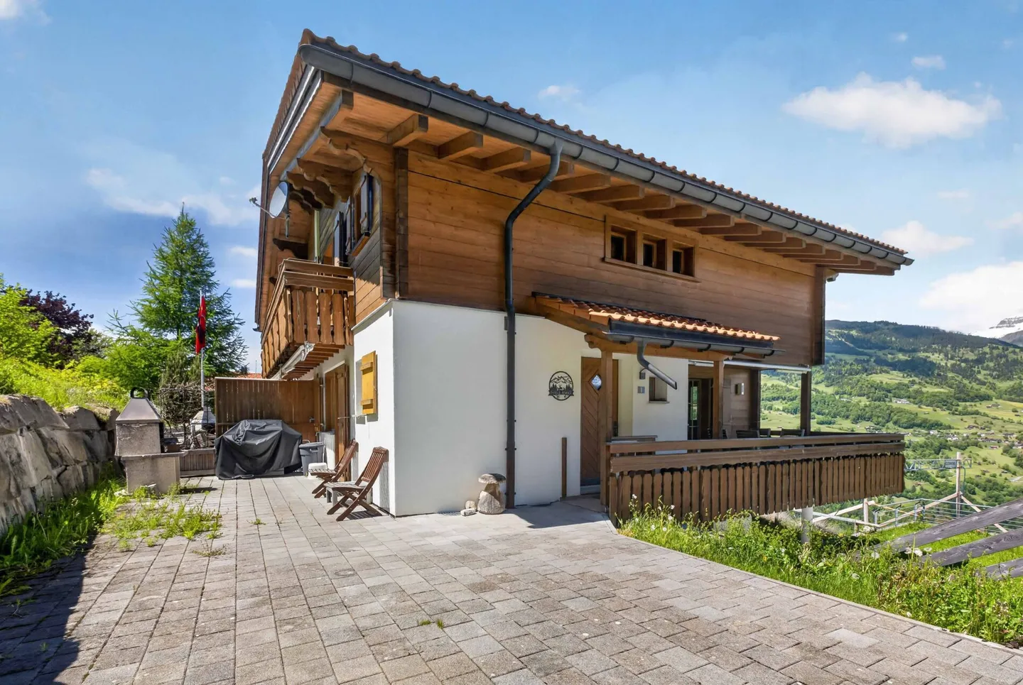 Appartement de vacances de 4.5 pièces au cœur du domaine skiable et de randonnée de Grüsch-Danusa - Photo 27 sur 37