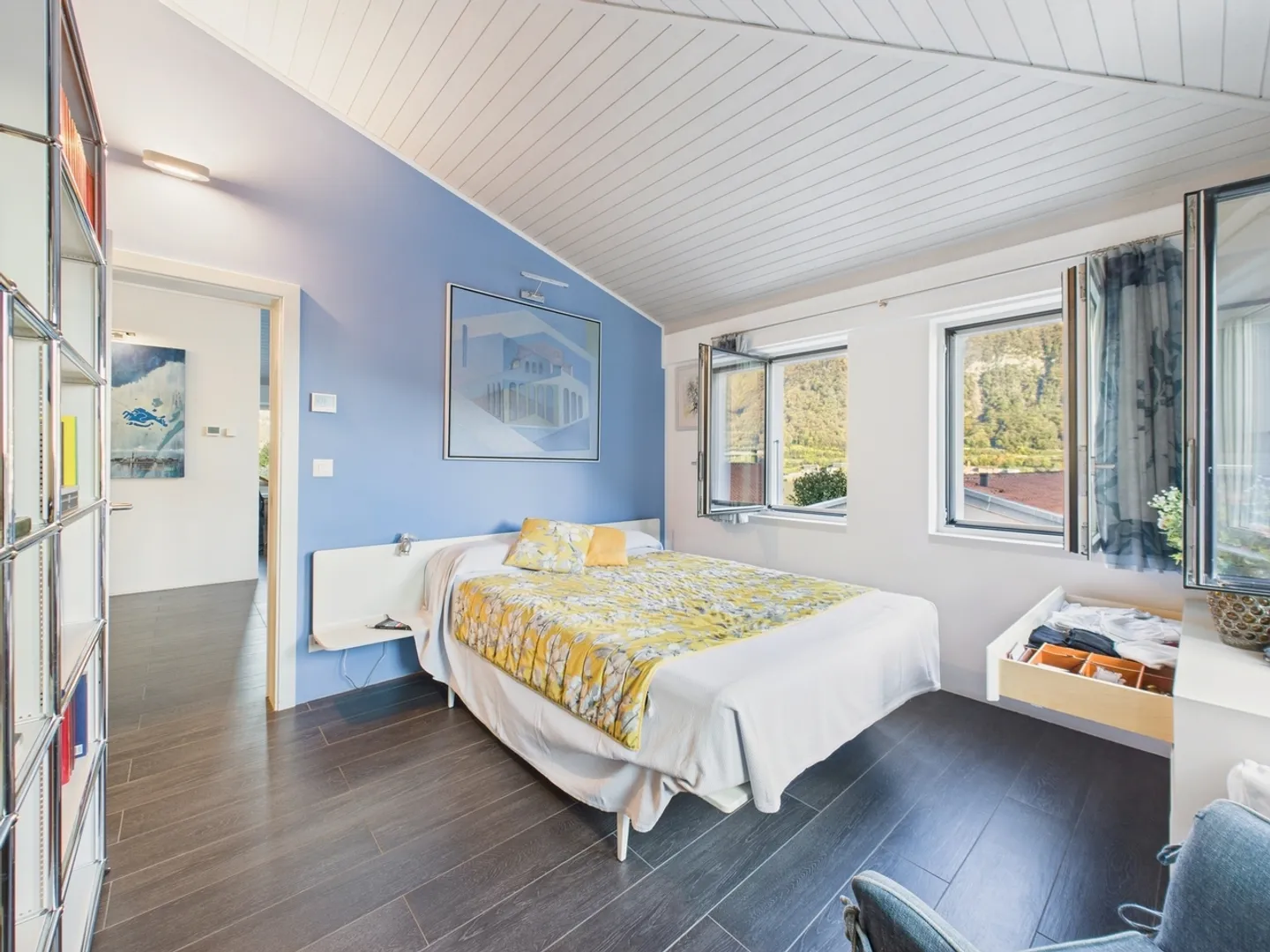 Helles Einfamilienhaus mit 5.5 Zimmern in Riva San Vitale, TI - Foto 9 di 13