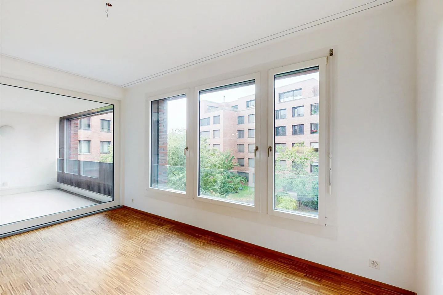 Modernes Apartment mit Balkon - Foto 4 von 7