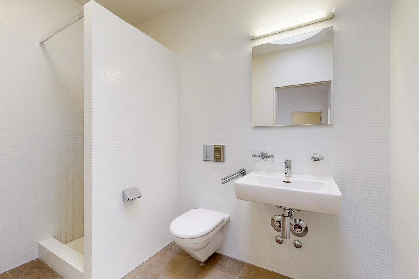 Modernes Apartment mit Balkon - Foto 7 von 7