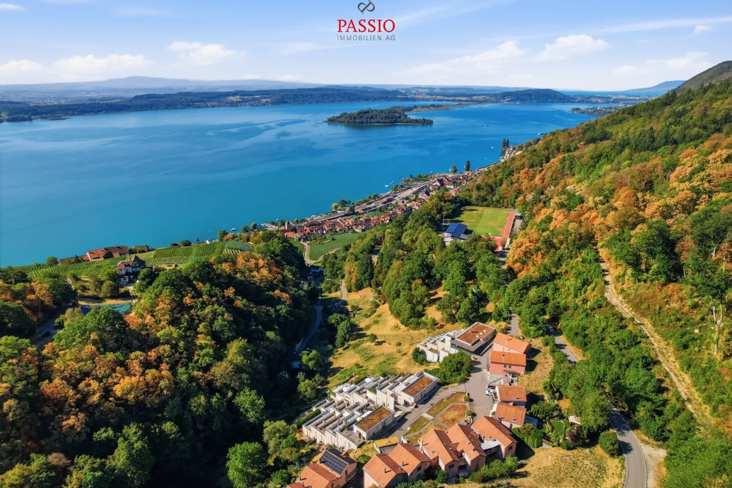 Maison de rêve au-dessus du lac de Bienne avec terrasse de 92 m² - Photo 41 sur 41