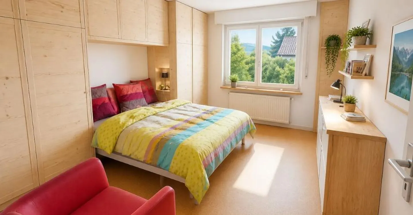 Wohnung mit privatem Garten - Foto 3 von 10