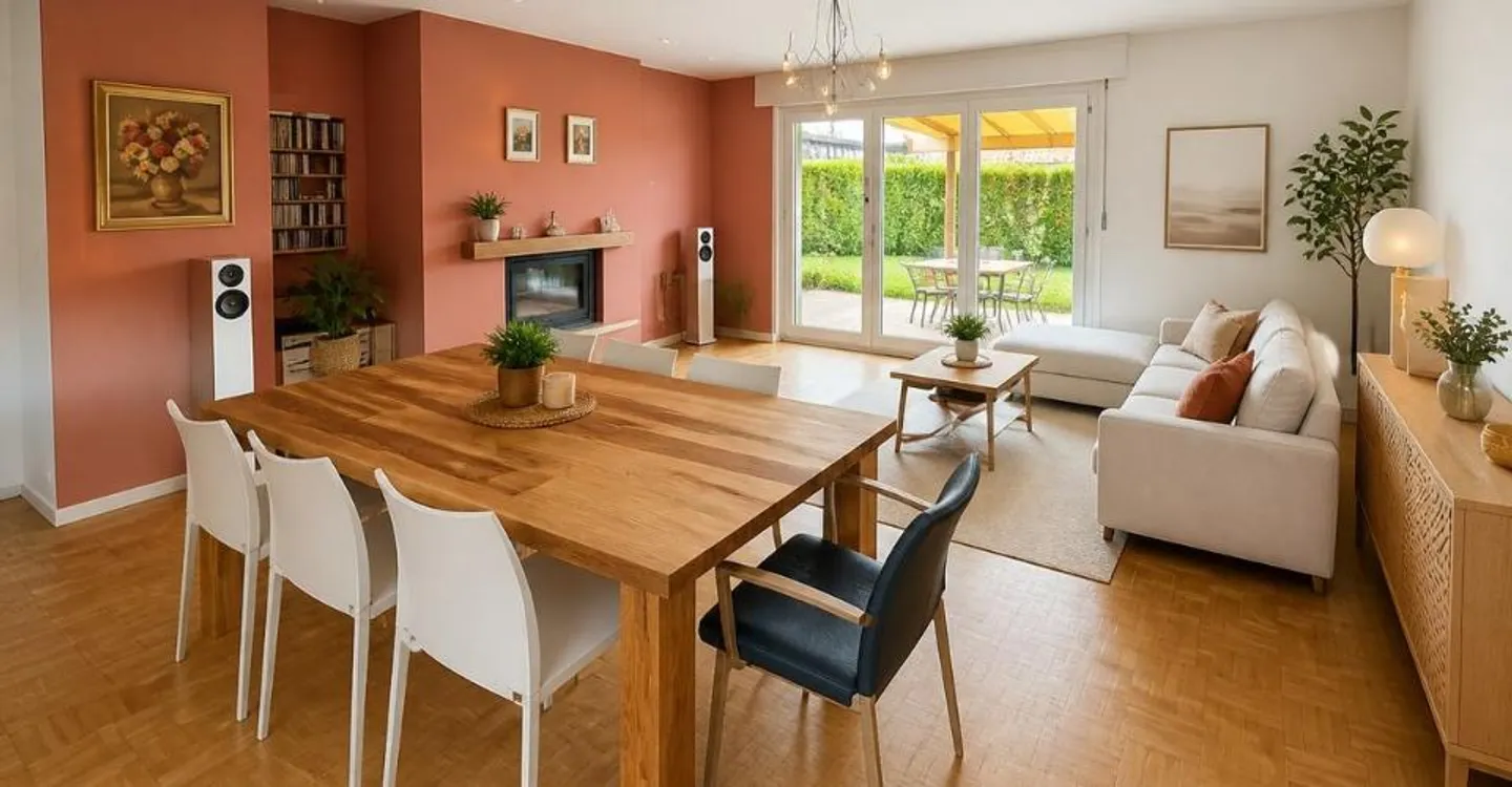 Wohnung mit privatem Garten - Foto 4 von 10