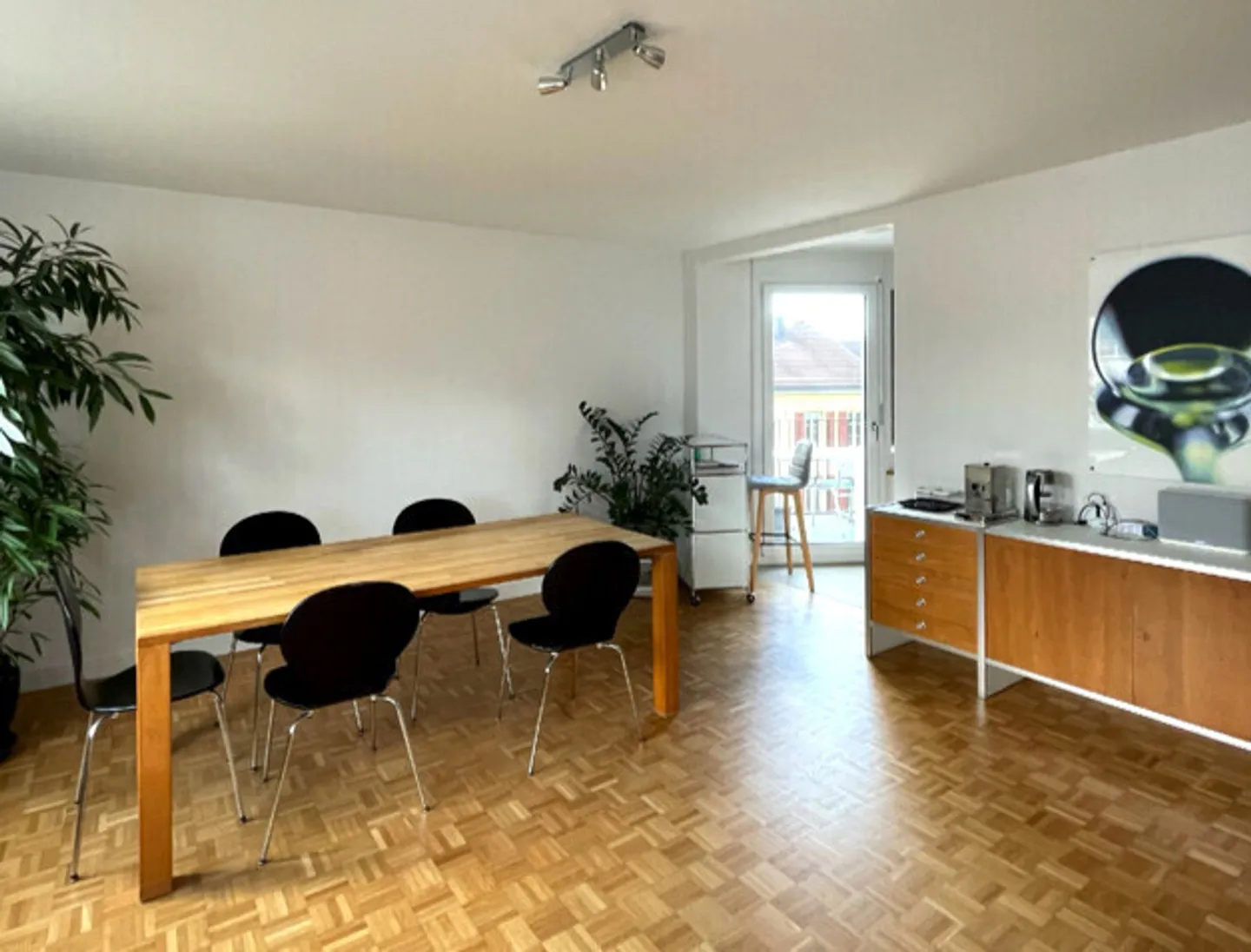 1½ ROOM APARTMENT IN BERN - BREITENRAIN, FURNISHED, TEMPORARY - Photo 3 of 7