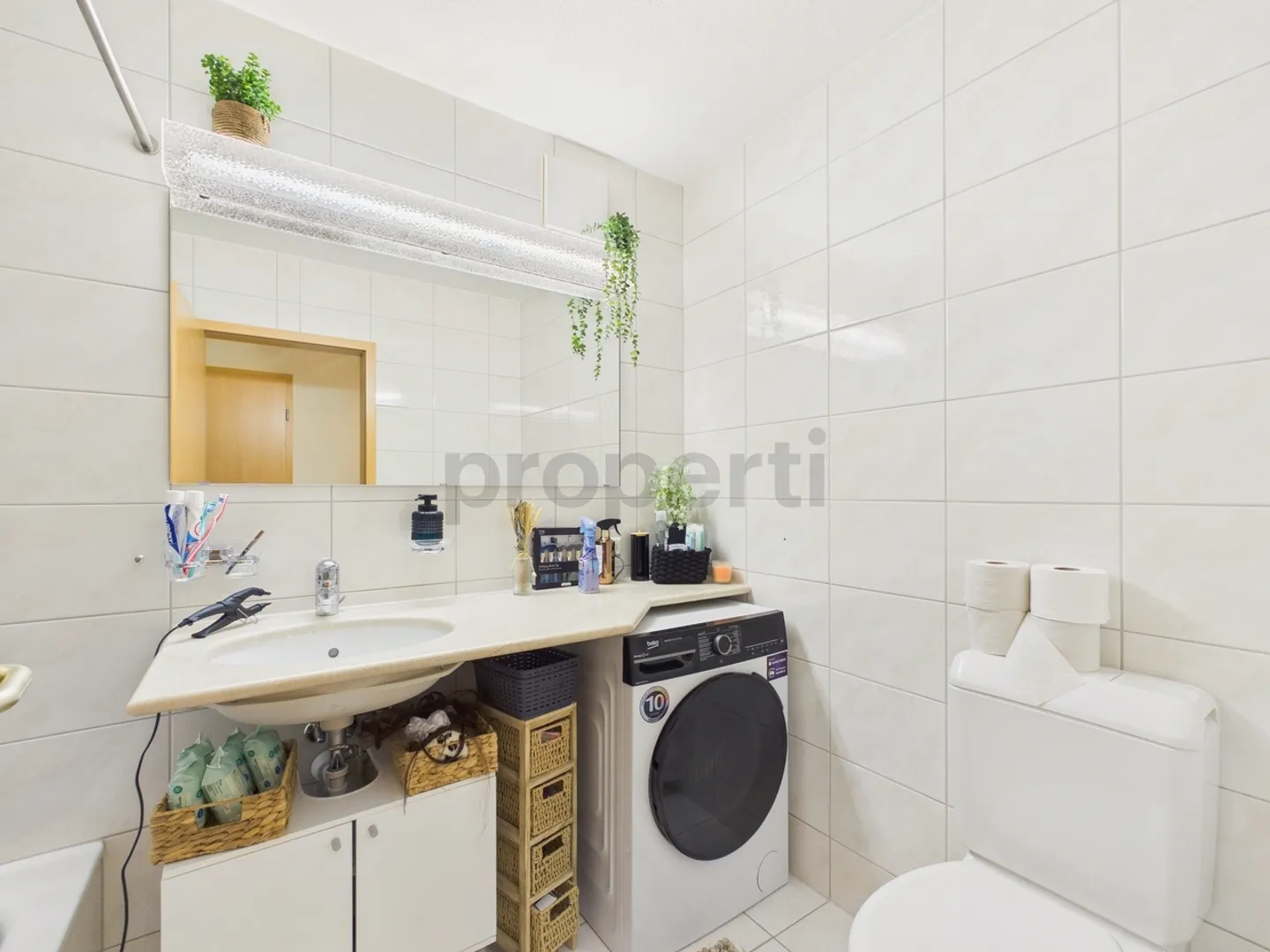 Appartement lumineux de 3,5 pièces avec balcon - Photo 11 sur 12