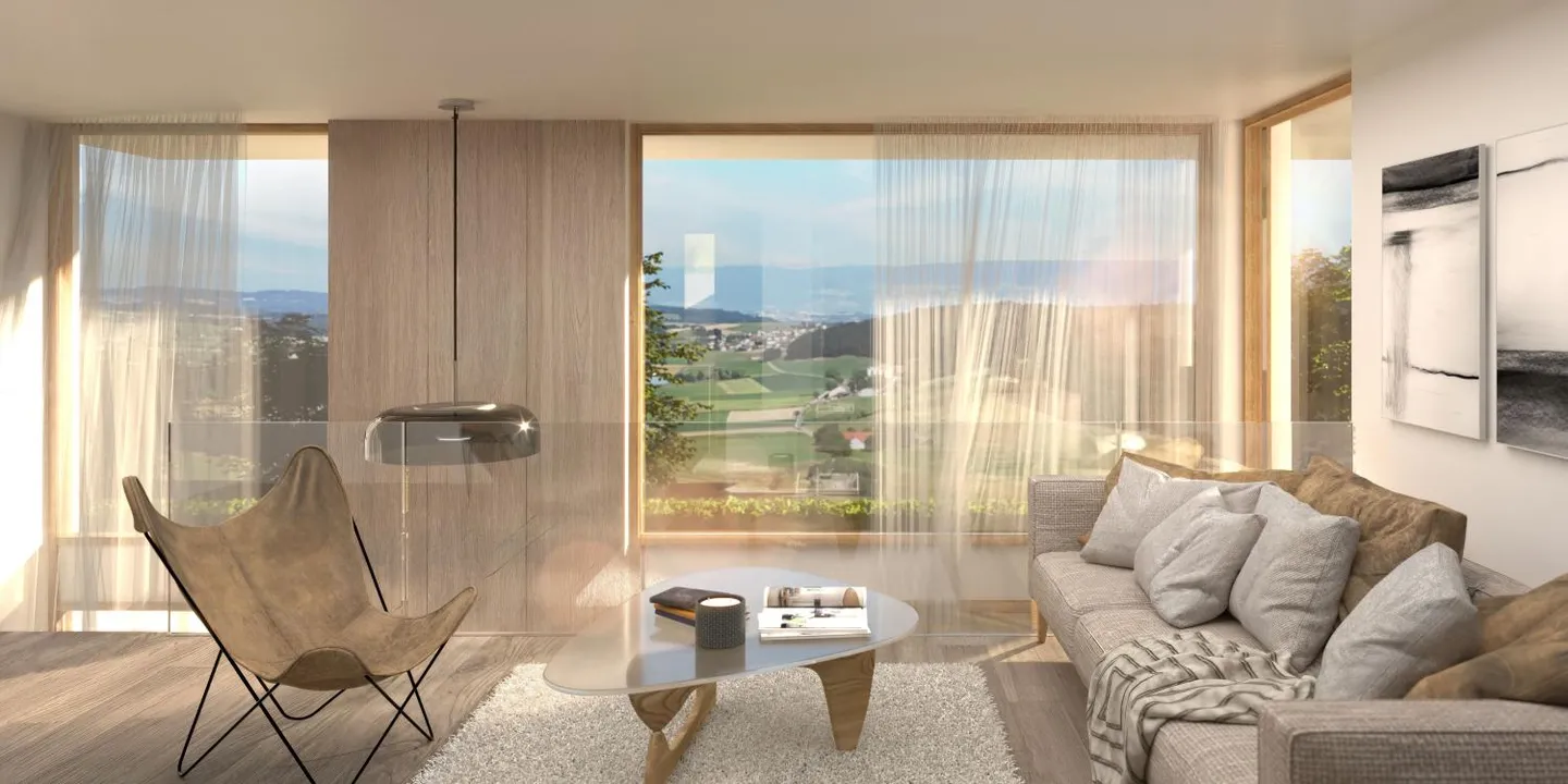 Villa contemporaine en nature - Photo 3 sur 10