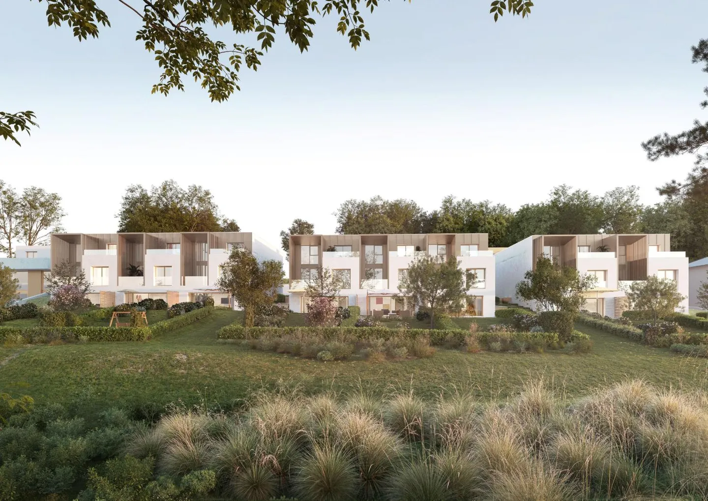 Villa contemporaine en nature - Photo 9 sur 10