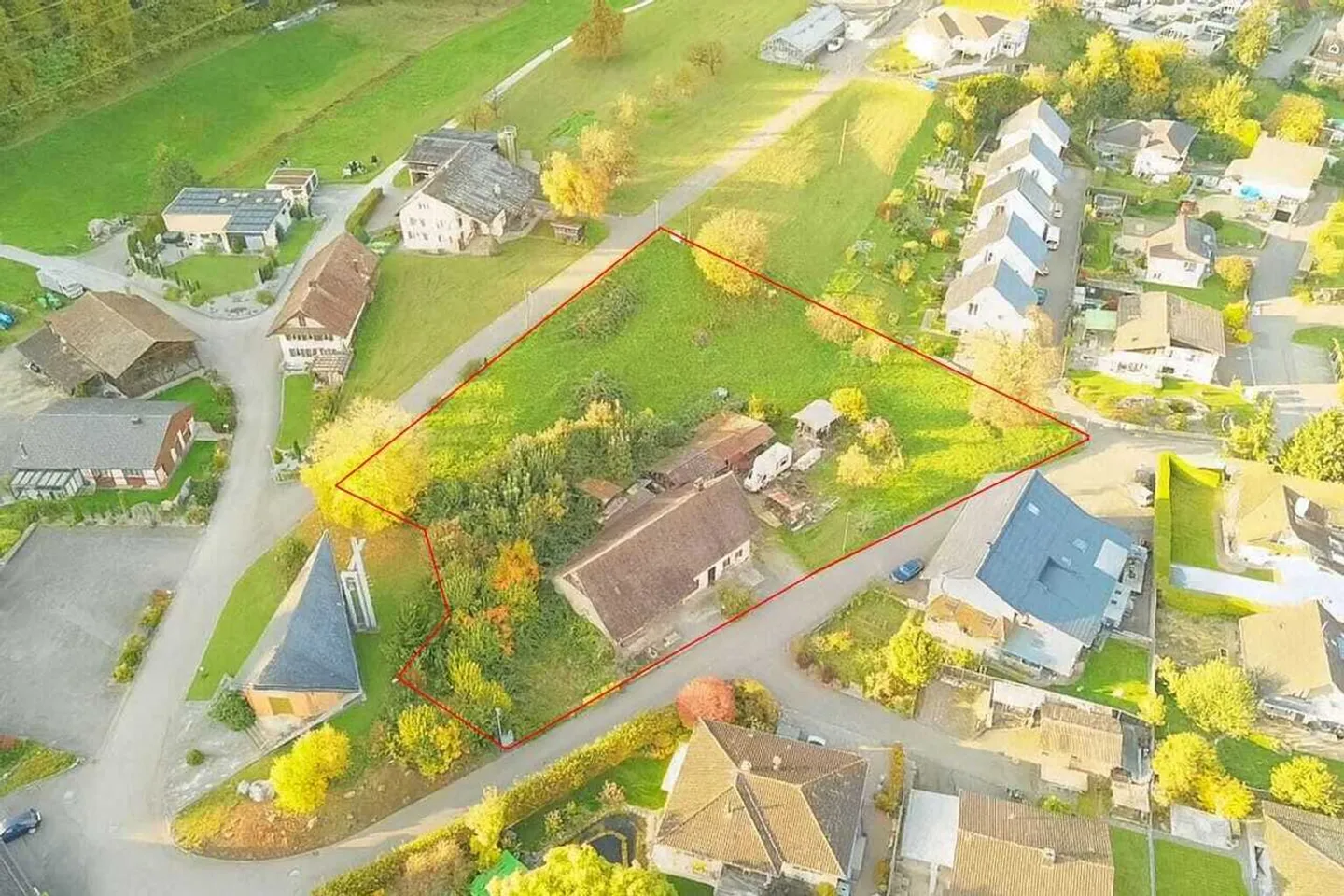 Spacious Building Plot in Niederwil - Photo 3 of 6