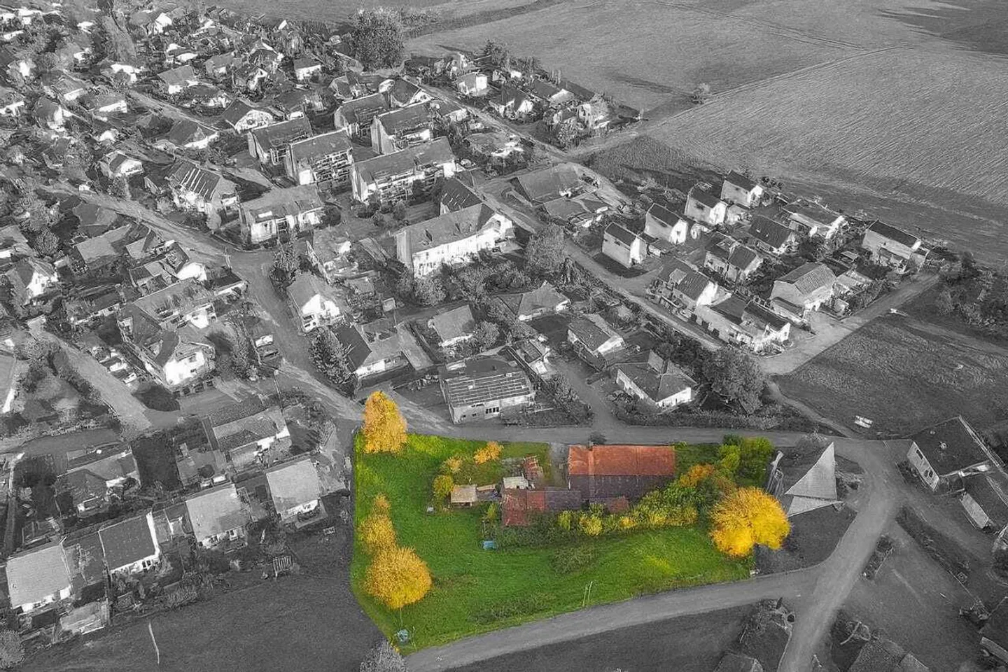 Spacious Building Plot in Niederwil - Photo 1 of 6