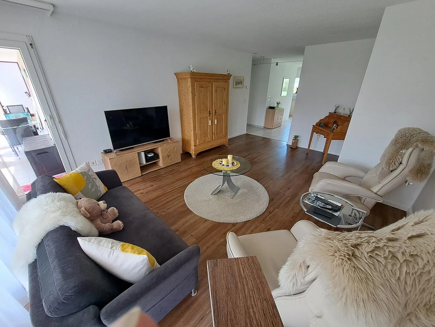 Helle 4.5 Zimmer Wohnung - Foto 2 von 10