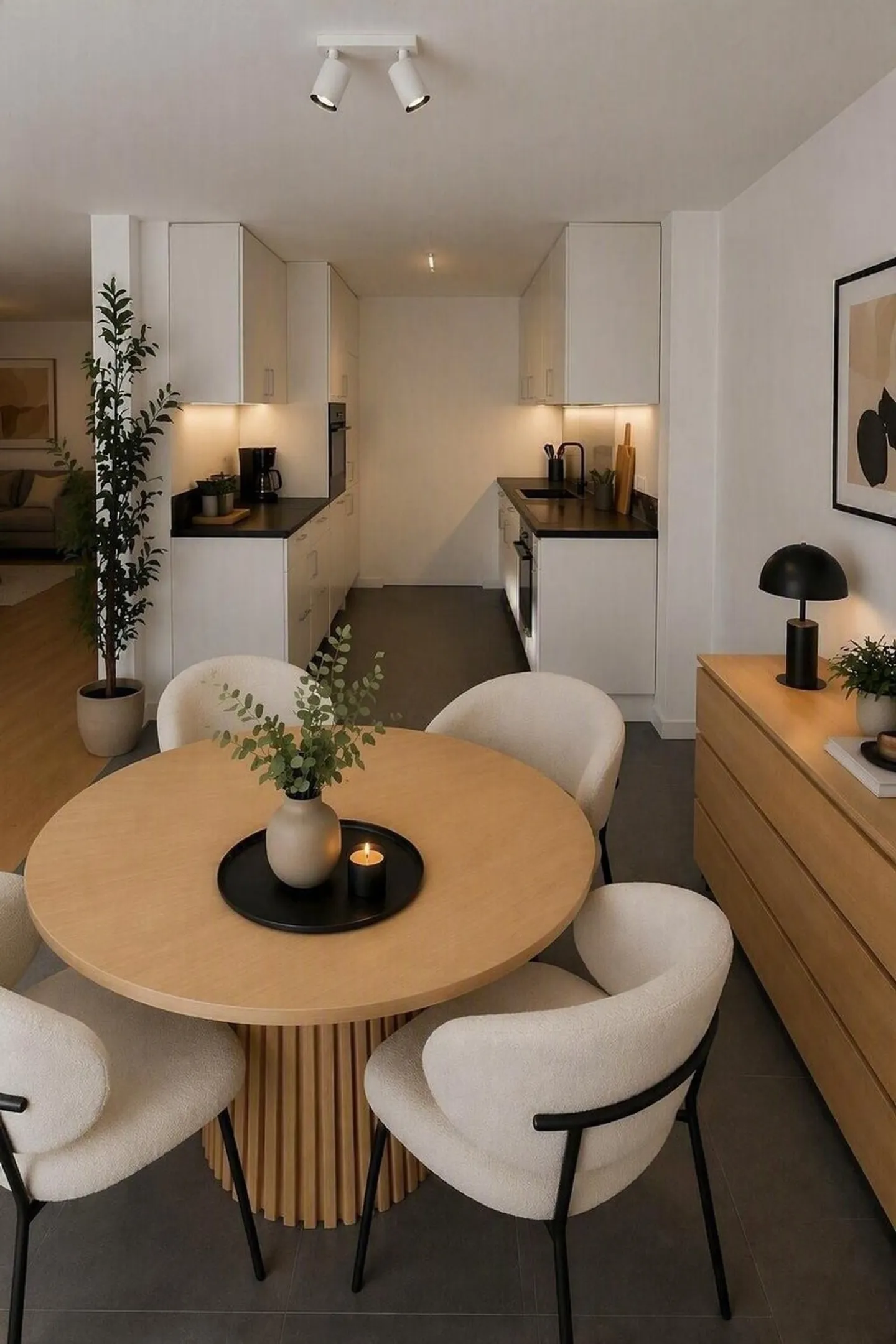 Appartement lumineux de 2.5 pièces à Kölliken - Photo 4 sur 8