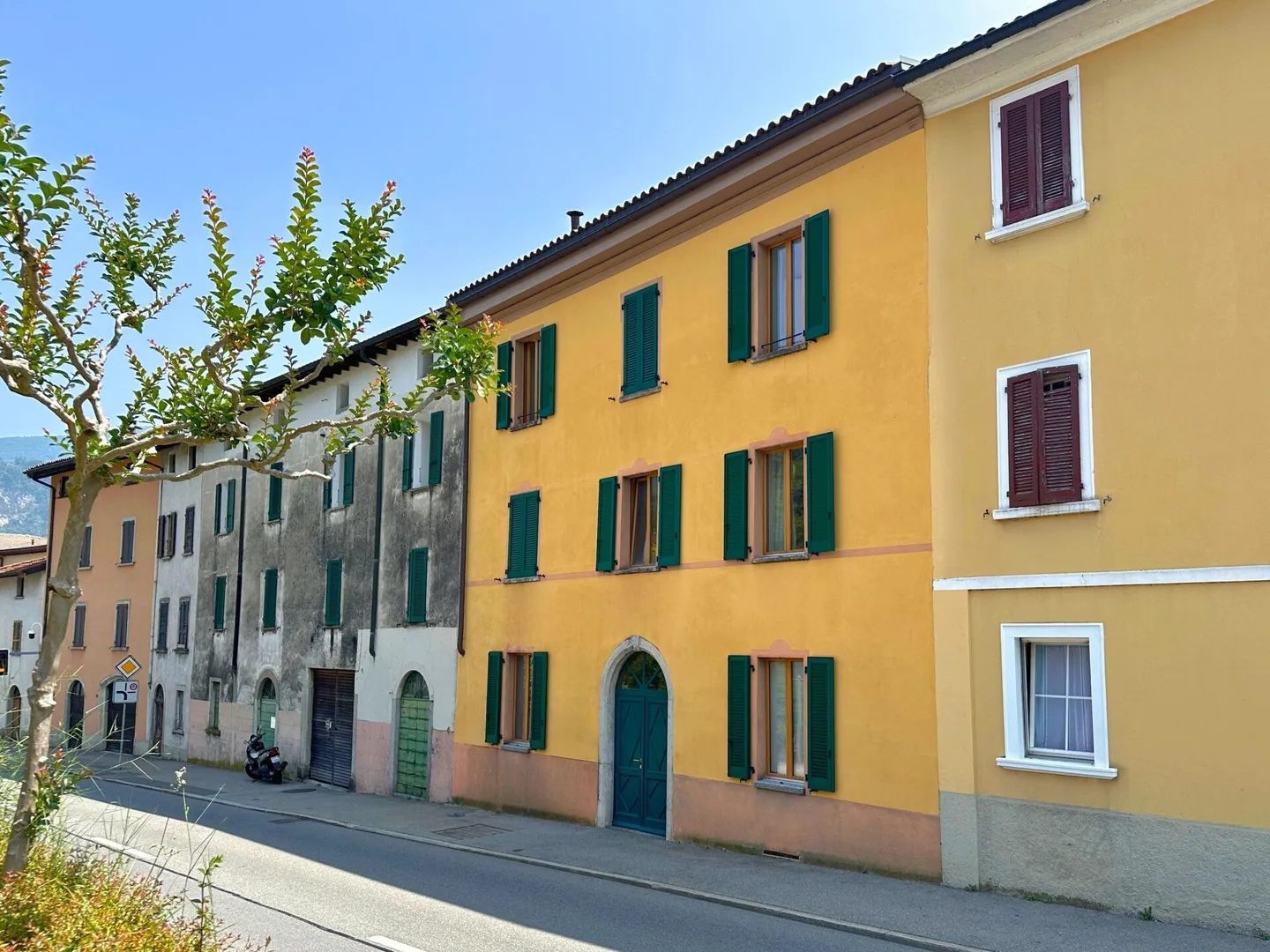 Charmante Dachgeschoßwohnung in Rancate - Foto 1 von 20