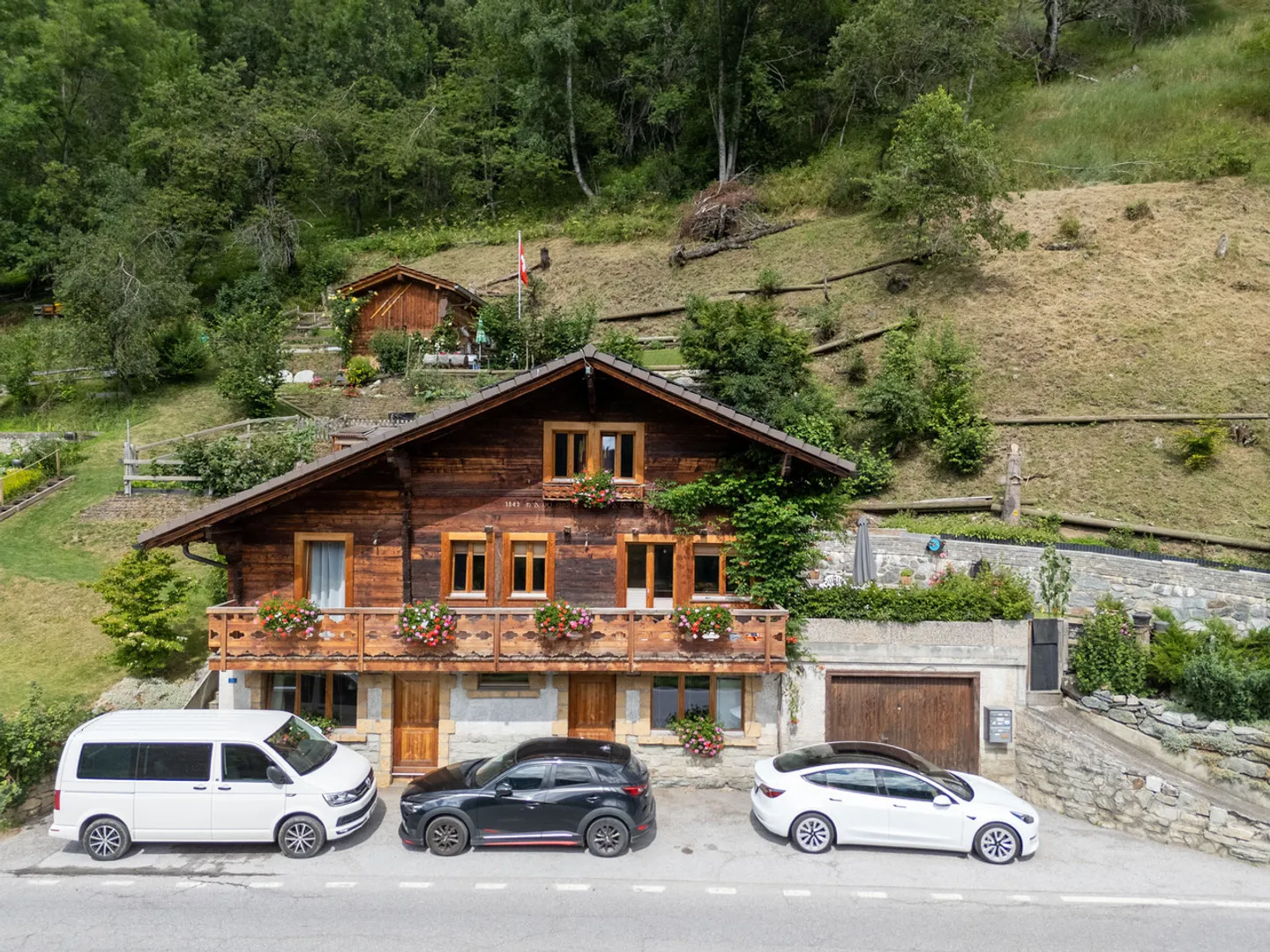 Chalet autentico nel cuore del Val d'Anniviers - Mission - Foto 1 di 12