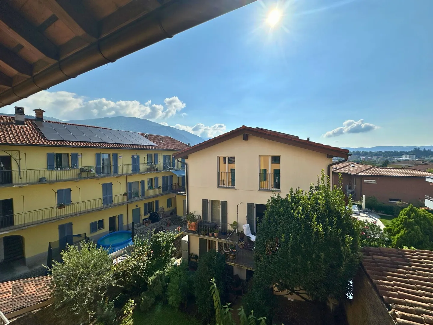 Charmante Dachgeschoßwohnung in Rancate - Foto 18 von 20