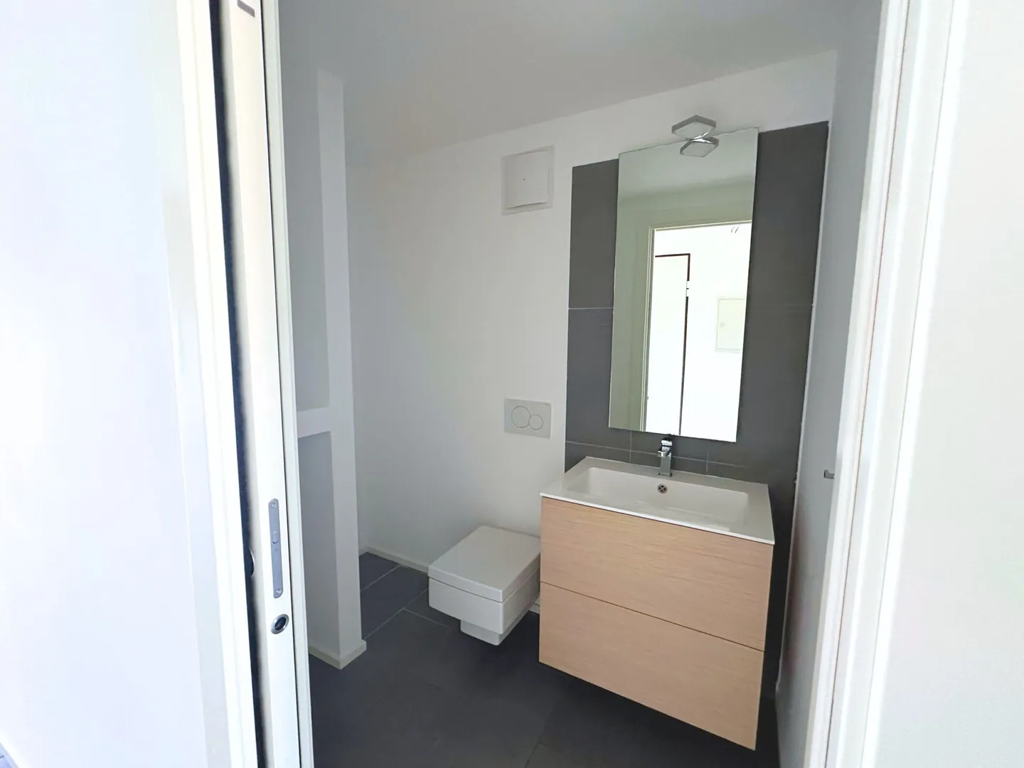 Charmante Dachgeschoßwohnung in Rancate - Foto 15 von 20