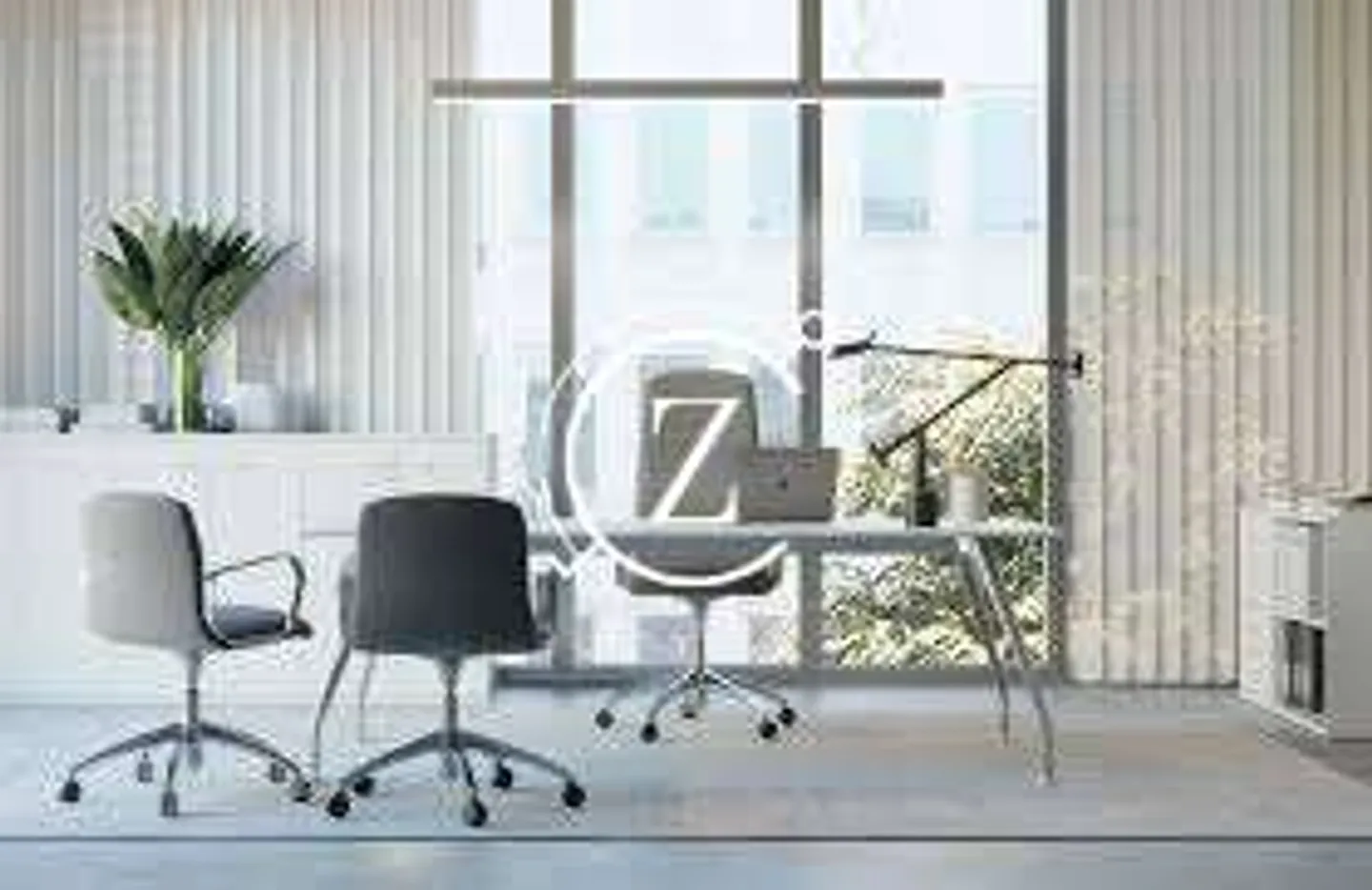 Büro-Attika von Prestige im Zentrum von Lugano - Foto 1 di 1